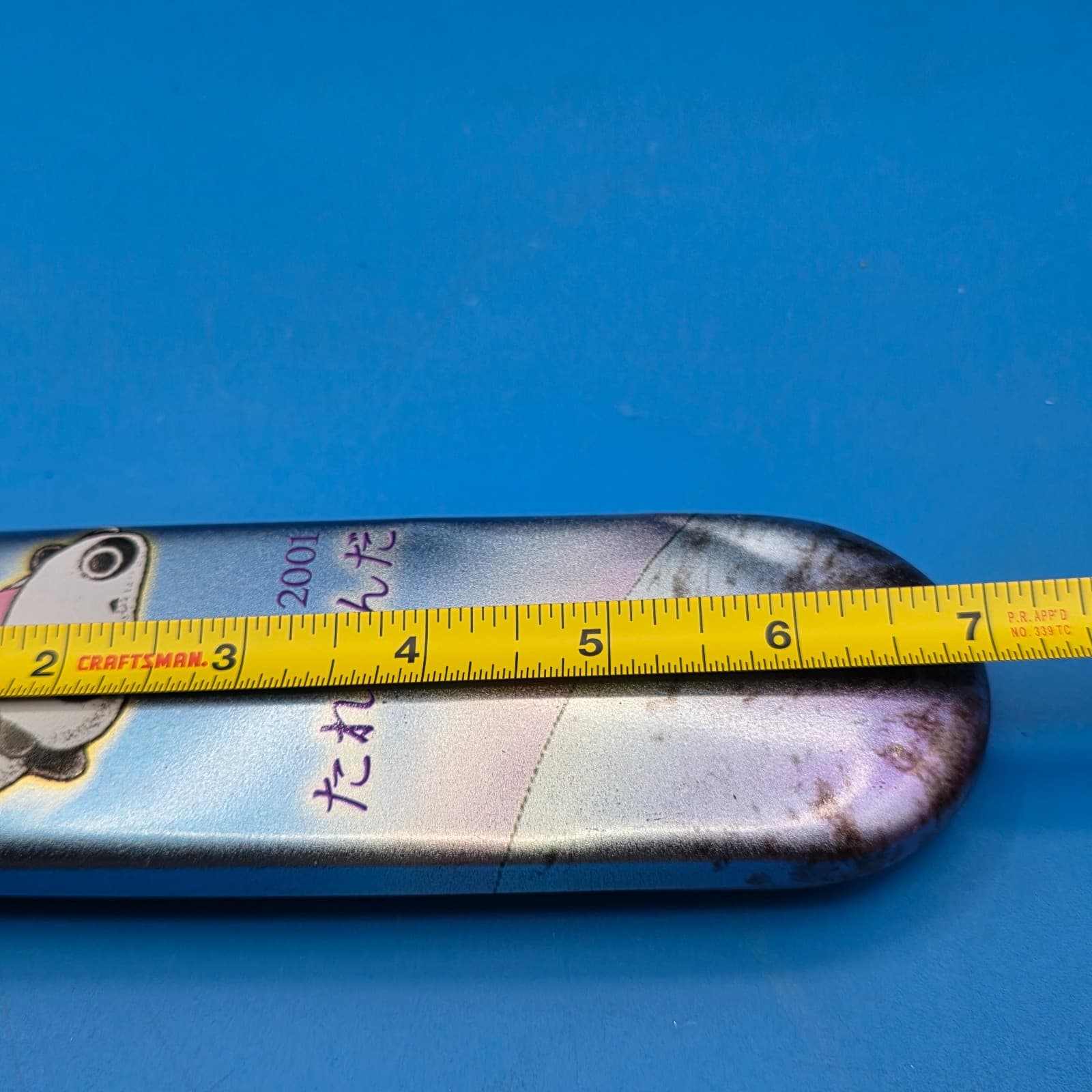 Vintage 2001 Retro Tarepanda Pencil Case Cute Storage & Used Eraser - Thumbnail 3