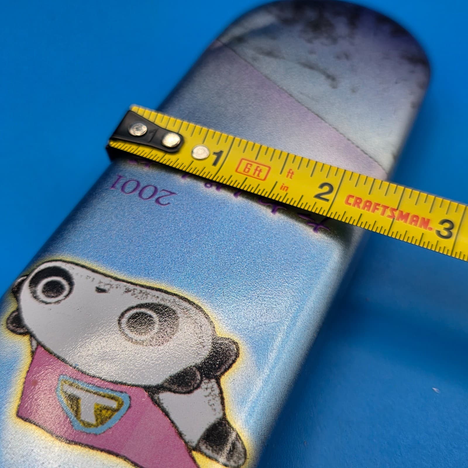 Vintage 2001 Retro Tarepanda Pencil Case Cute Storage & Used Eraser - Thumbnail 2