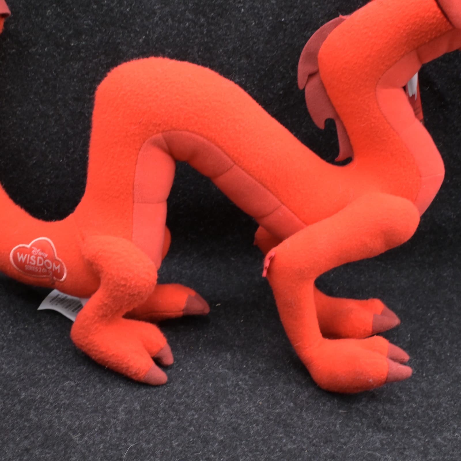 Mushu February Wisdom 16" Plush 2019 Disney Store Mulan Limited Release - Thumbnail 8