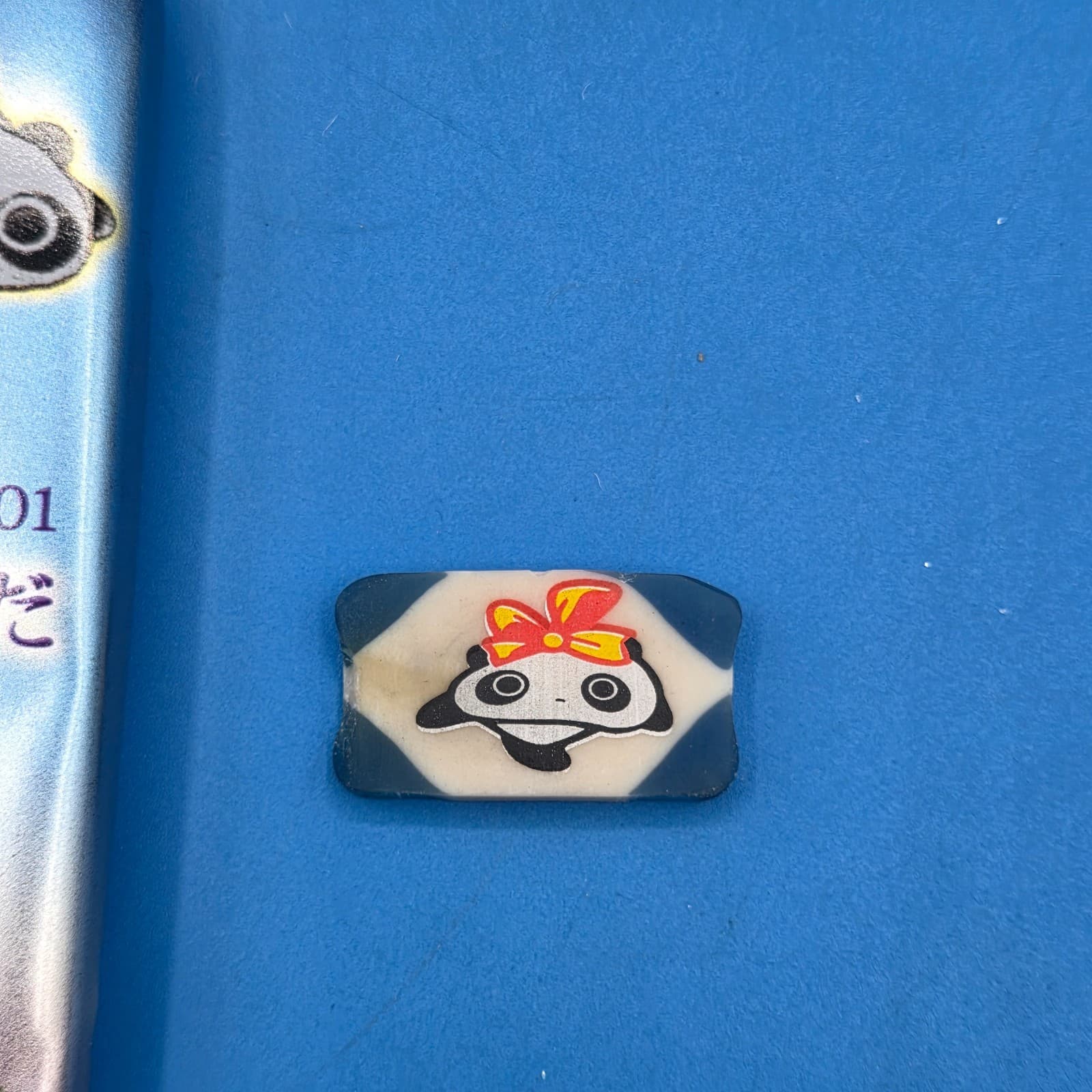 Vintage 2001 Retro Tarepanda Pencil Case Cute Storage & Used Eraser - Thumbnail 9
