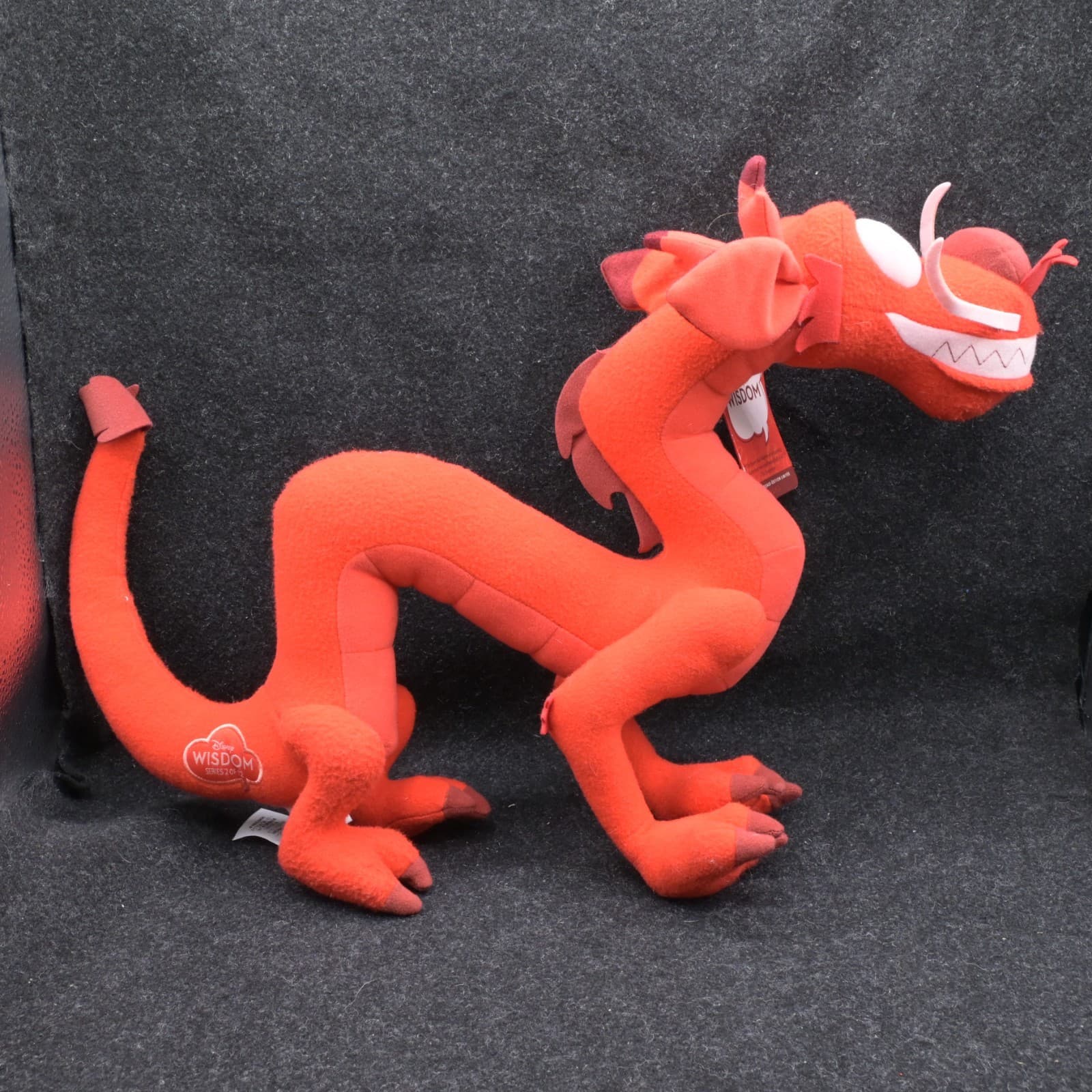 Mushu February Wisdom 16" Plush 2019 Disney Store Mulan Limited Release - Thumbnail 6