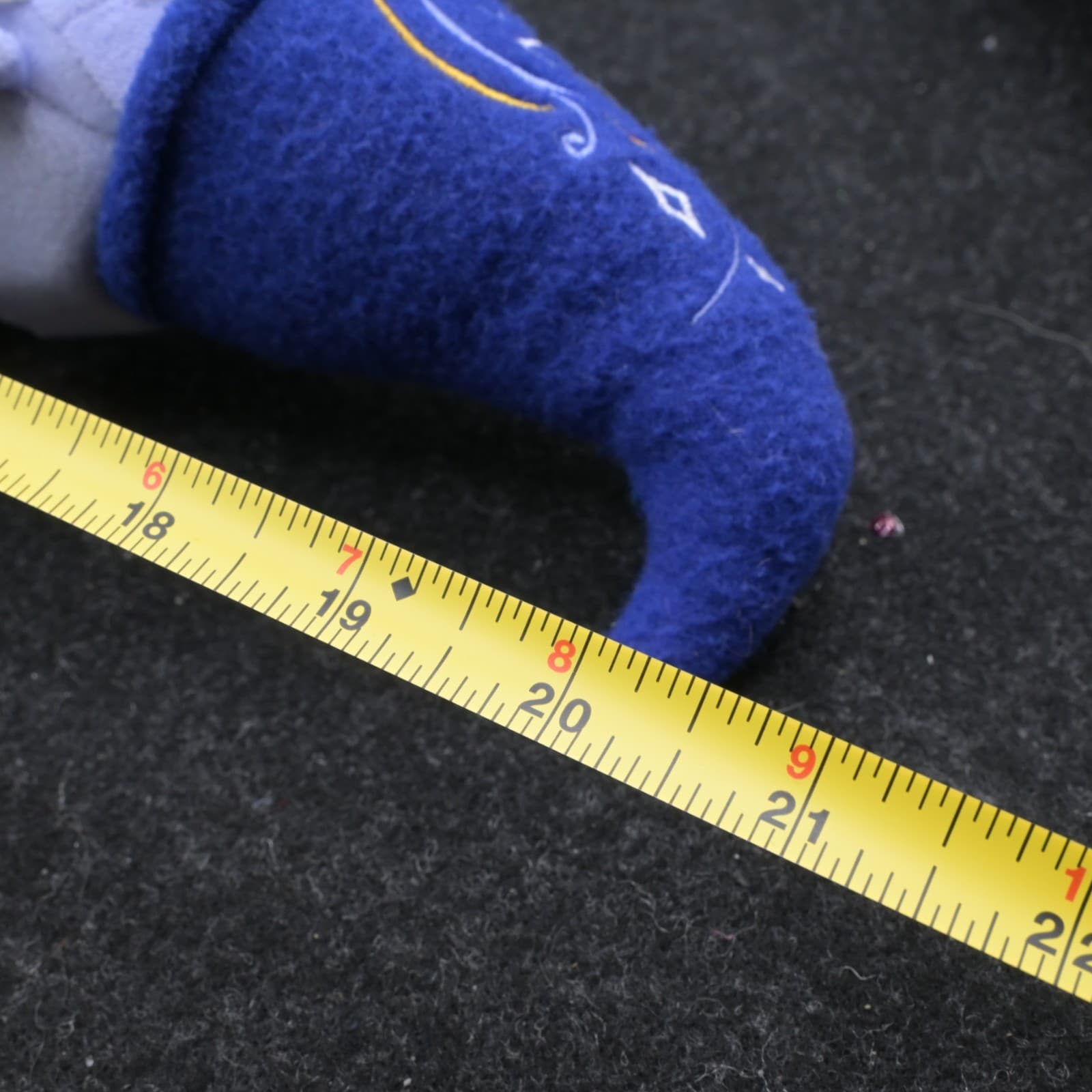 Disney Wisdom Merlin Plush Doll Sword In Stone Limited Release NEW WITH TAGS!! - Thumbnail 5