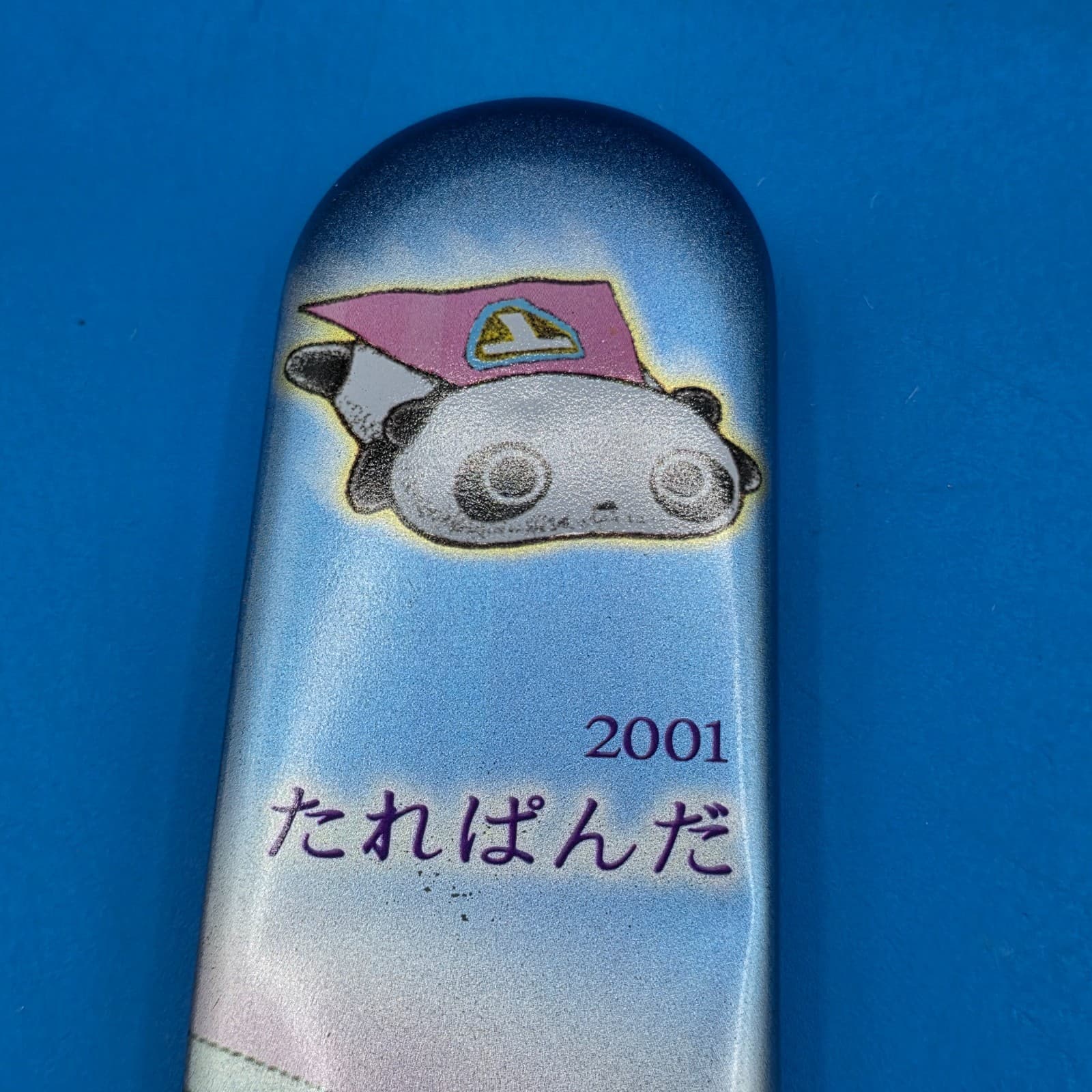 Vintage 2001 Retro Tarepanda Pencil Case Cute Storage & Used Eraser - Thumbnail 7