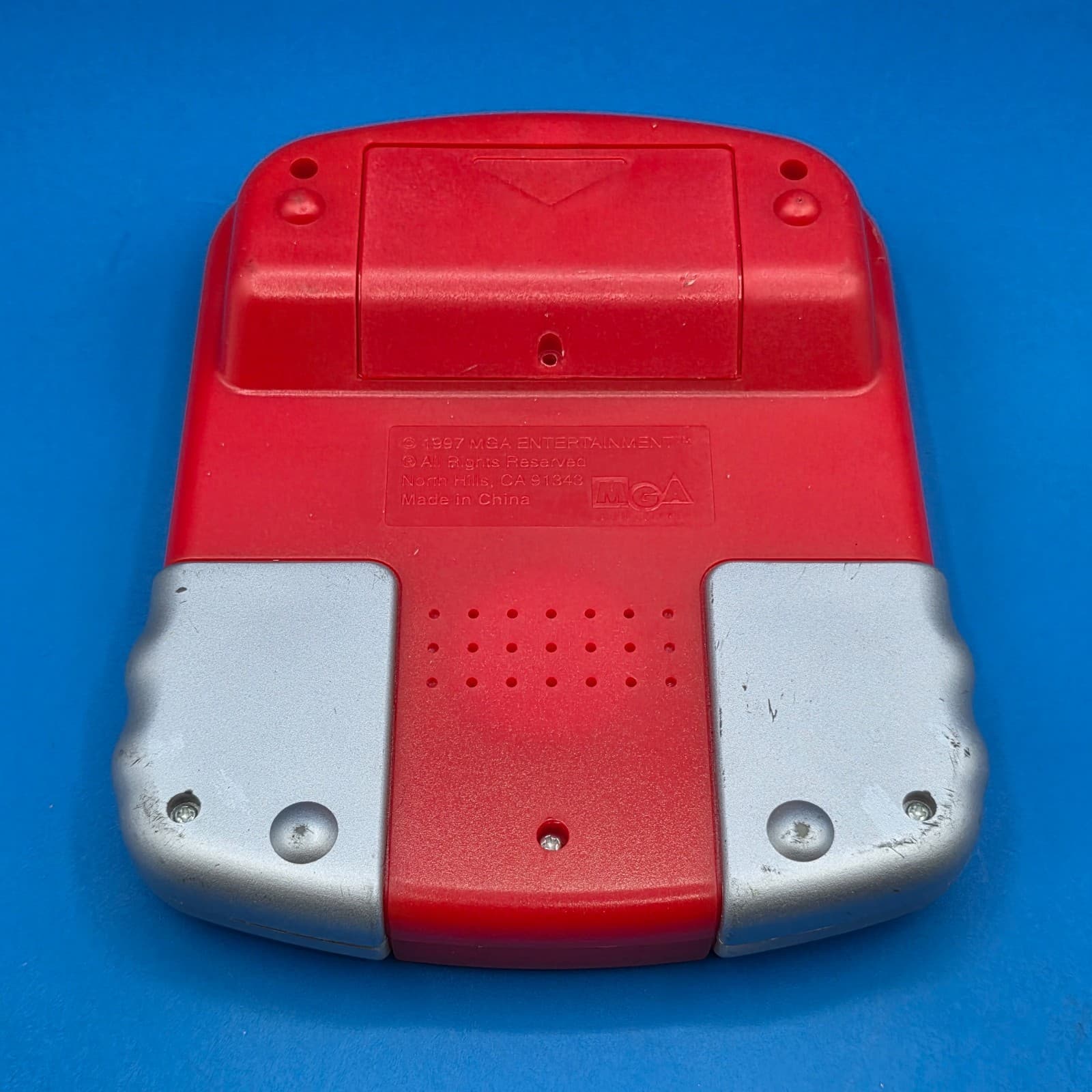 Vintage WWF World Wrestling Federation LEATHERFACE Electronic Handheld Game RARE - Thumbnail 4