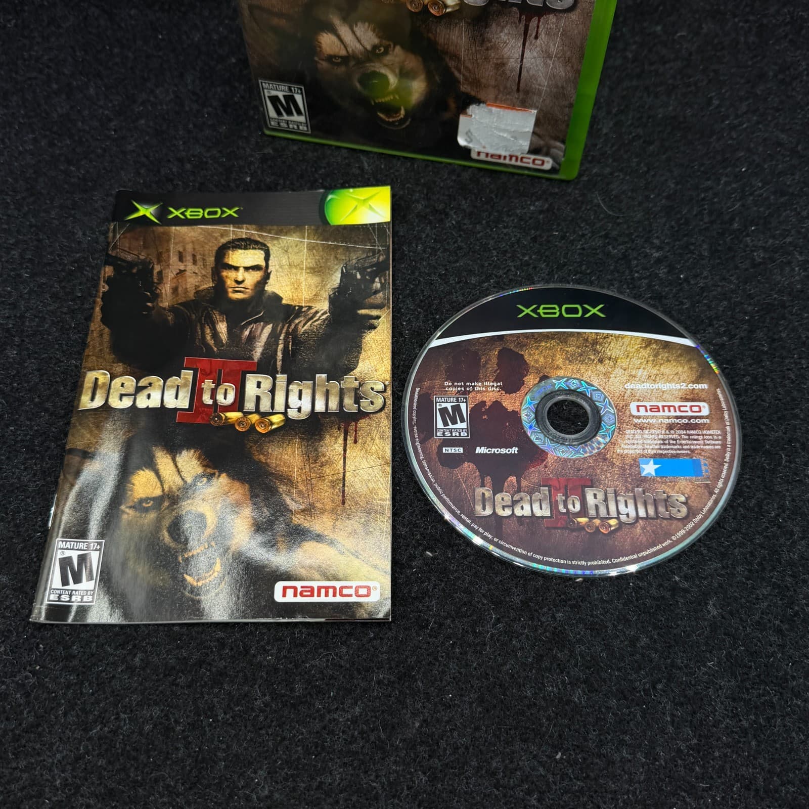 Dead to Rights II (Microsoft Xbox, 2005) CIB - Thumbnail 3