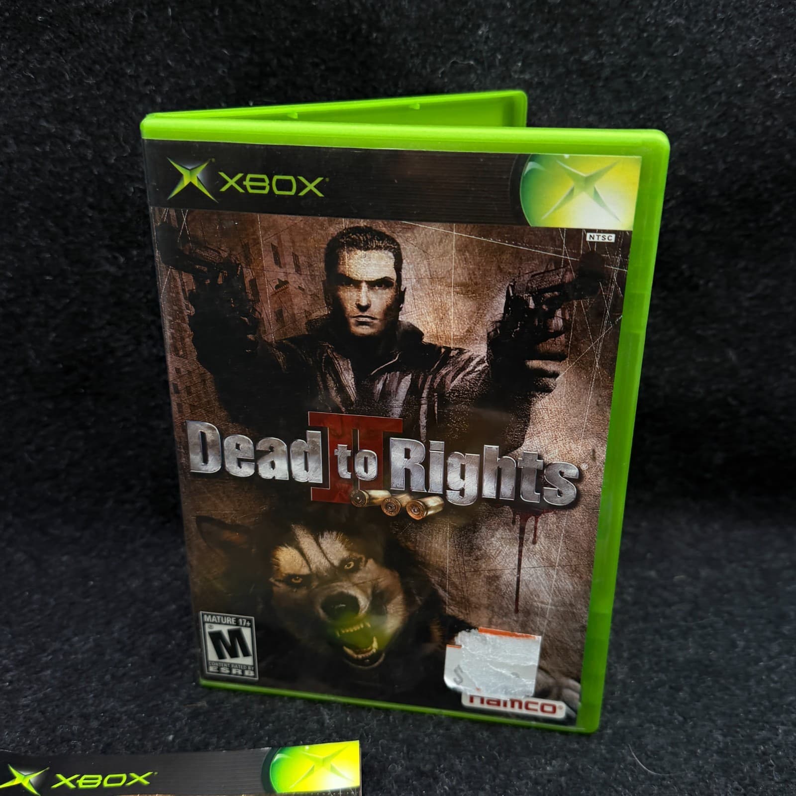 Dead to Rights II (Microsoft Xbox, 2005) CIB - Thumbnail 2