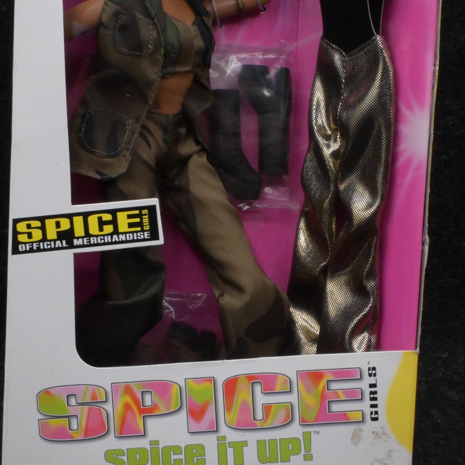 Brand New Spice Girls Spice It Up! Scary Spice 12" Inch Doll - Thumbnail 4