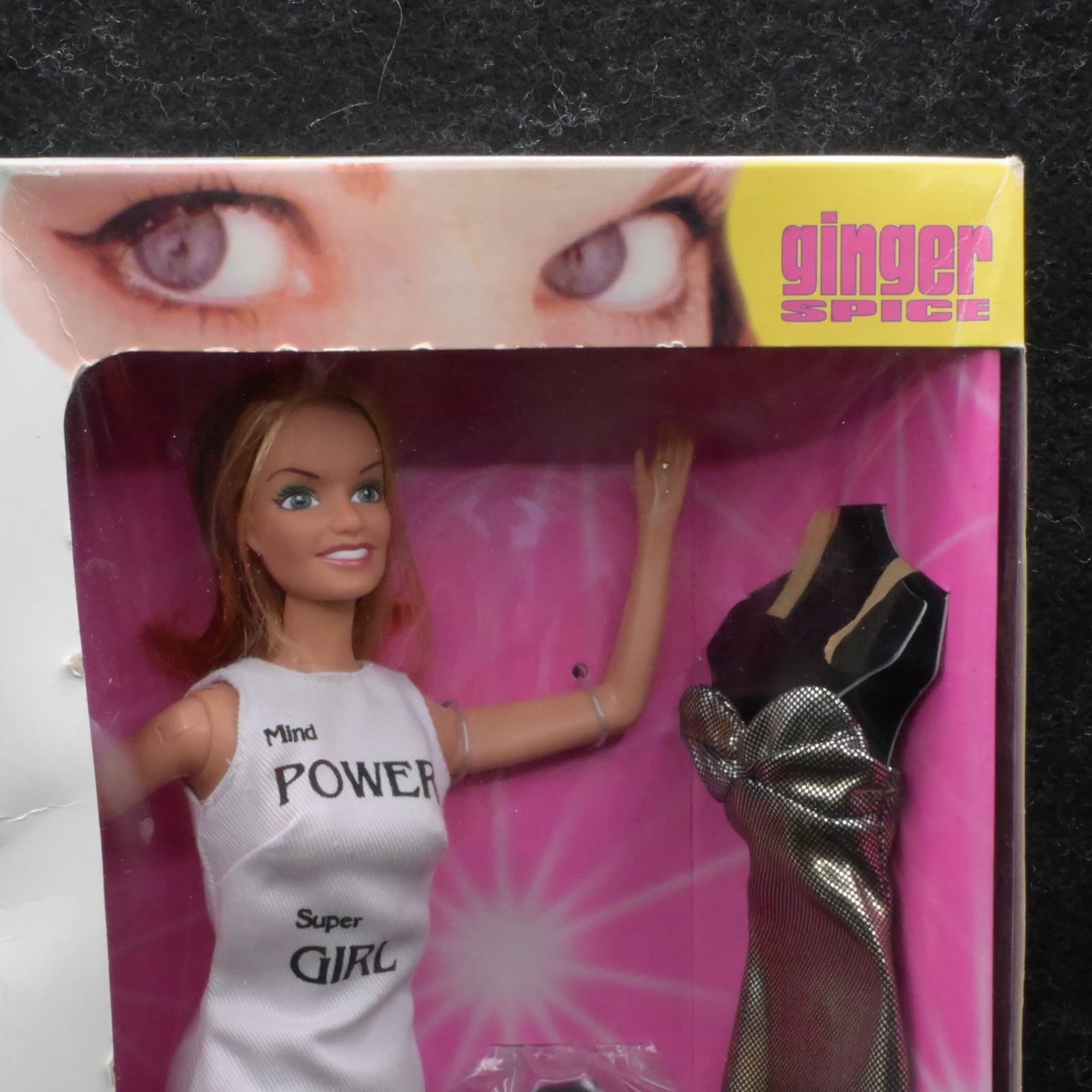 Ginger Spice Girls Spice it Up Barbie Doll 1998 New - Thumbnail 2