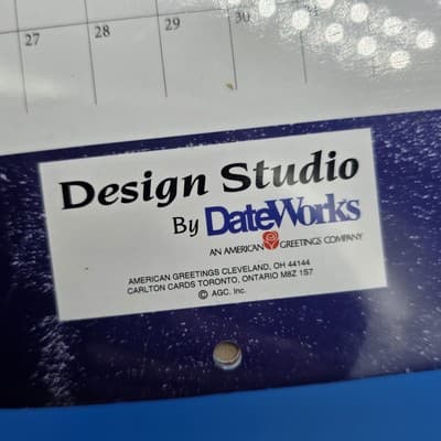 Vintage WWF 2001 New Sealed 16 Month Calendar The Rock Stone Cold Steve Austin - Thumbnail 5