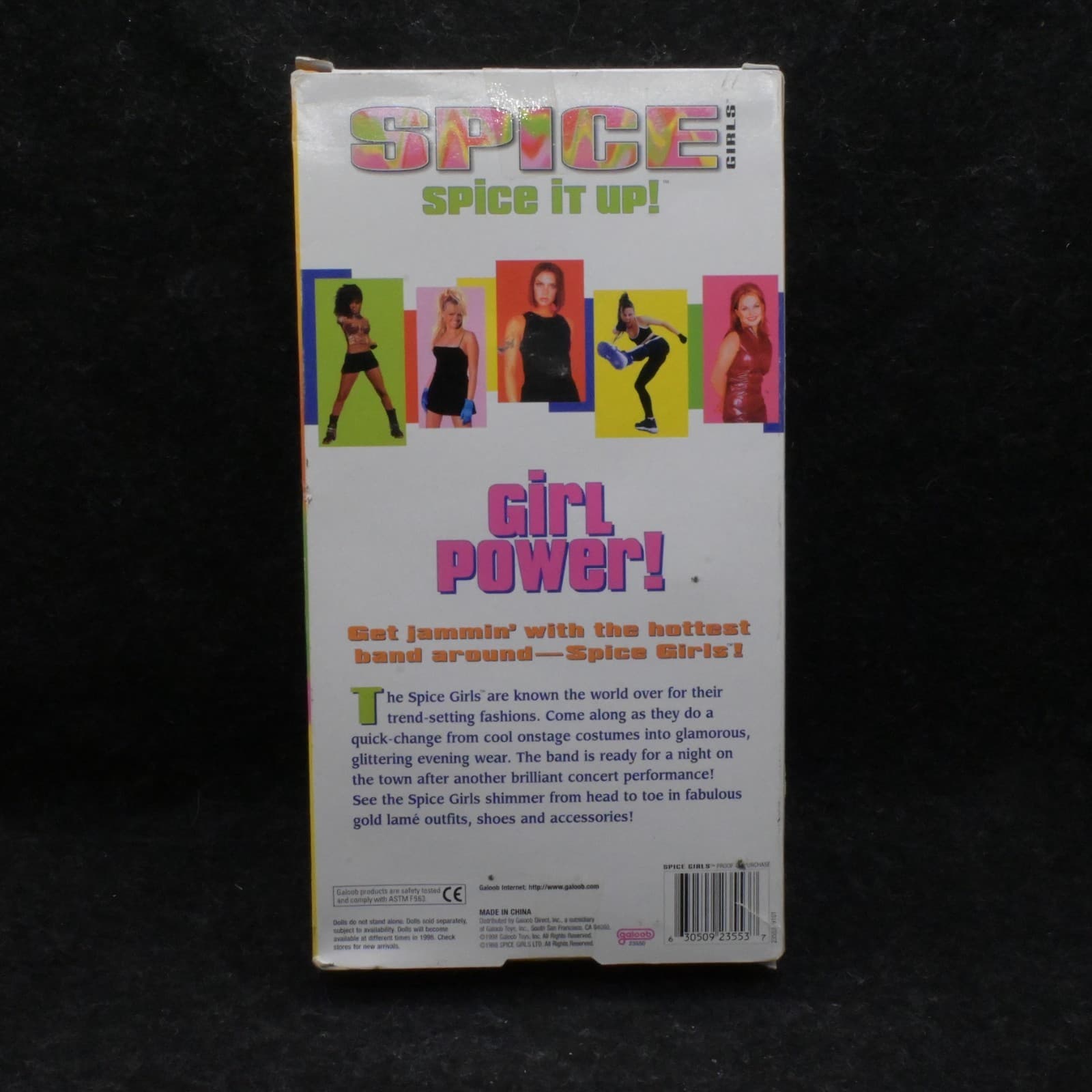 Brand New Spice Girls Spice It Up! Scary Spice 12" Inch Doll - Thumbnail 10
