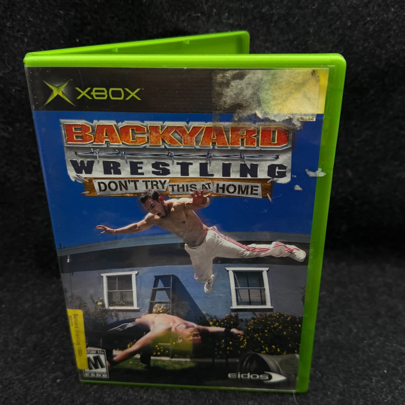 Backyard Wrestling: Don't Try this at Home Microsoft XBOX Complete CIB - Thumbnail 3