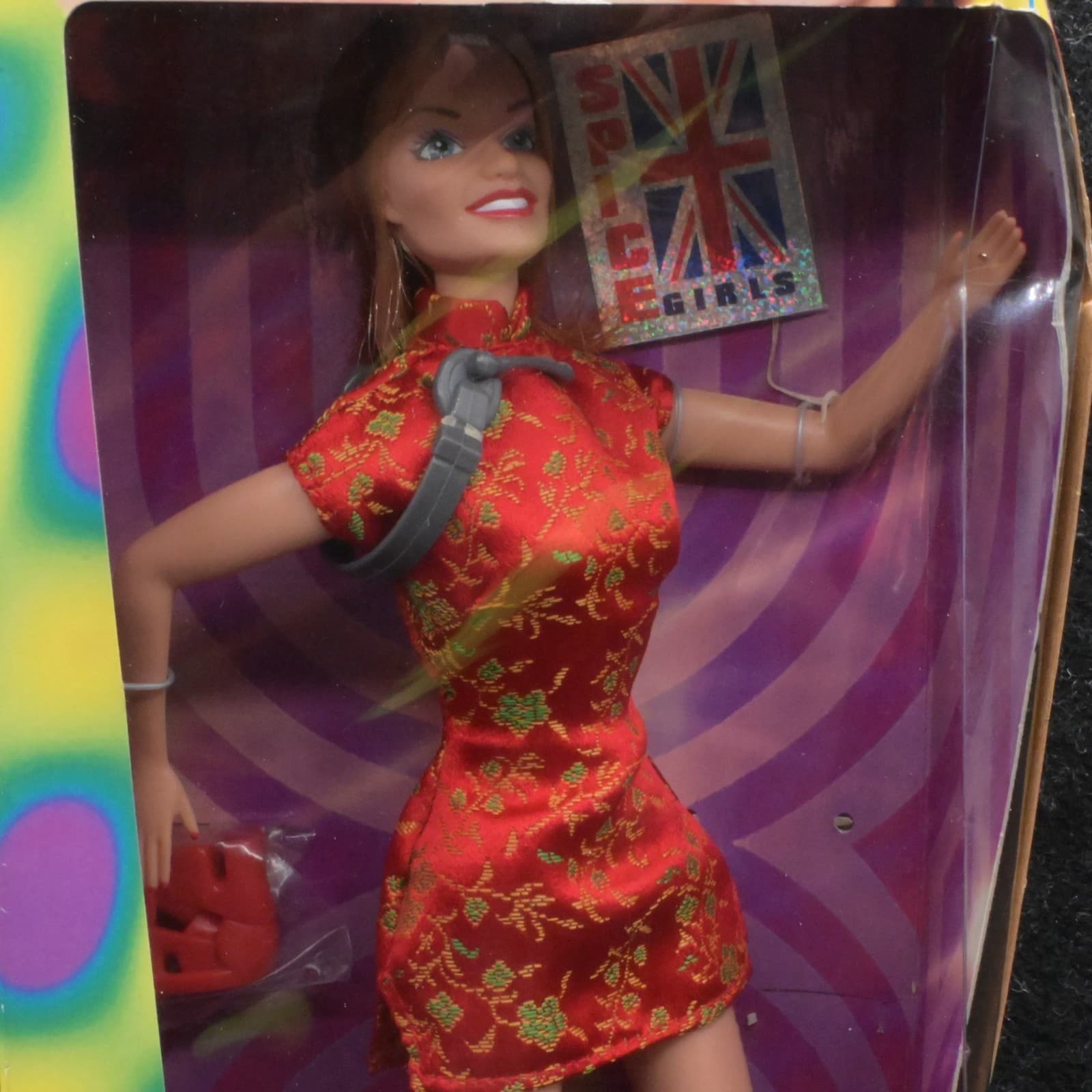 Spice Girls On Tour - Ginger Spice, Geri Halliwell - 1998 - NIB Galoob Vintage - Thumbnail 3