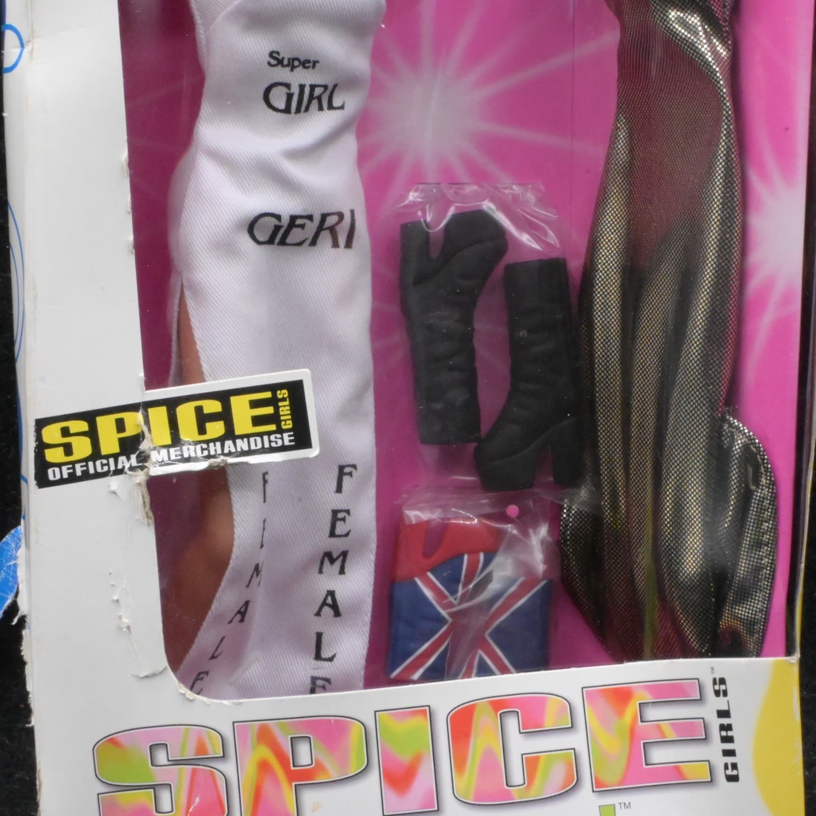 Ginger Spice Girls Spice it Up Barbie Doll 1998 New - Thumbnail 4