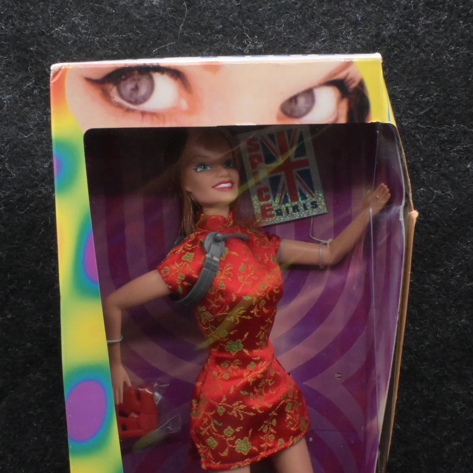 Spice Girls On Tour - Ginger Spice, Geri Halliwell - 1998 - NIB Galoob Vintage - Thumbnail 2