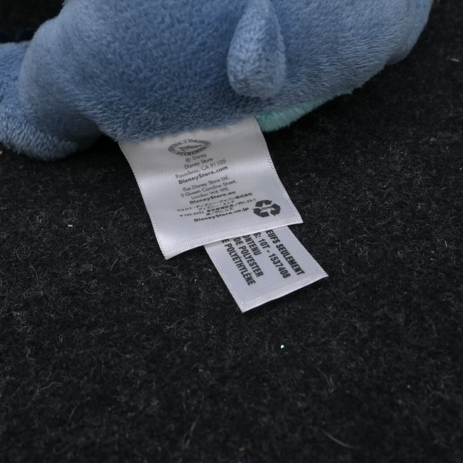 Disney Lilo And Stitch Plush Toy Stuffed Animal Disney Store Collectible Mini 6" - Thumbnail 5