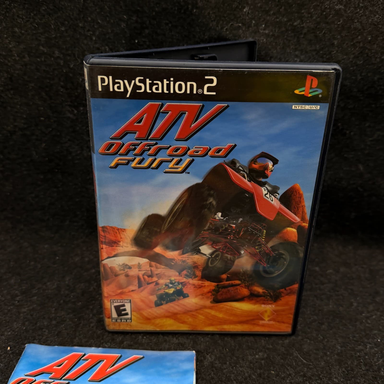 ATV Offroad Fury (Sony PlayStation 2, 2001) PS2 CIB W/Manual - Thumbnail 2