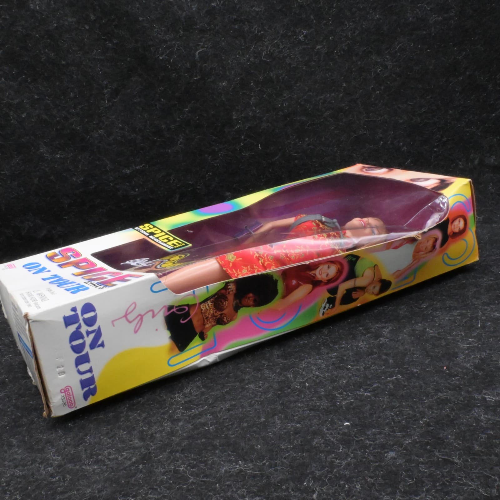 Spice Girls On Tour - Ginger Spice, Geri Halliwell - 1998 - NIB Galoob Vintage - Thumbnail 11