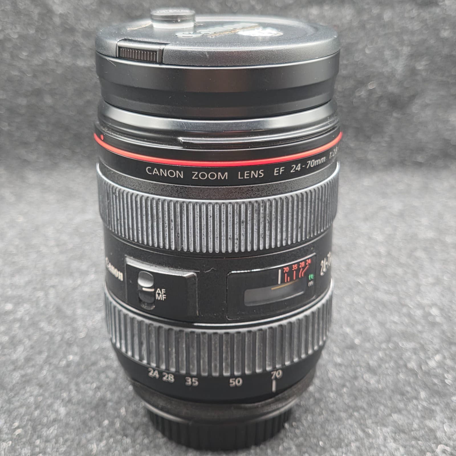 Canon EF 24-70mm F2.8 L USM AF Zoom Prime Lens w/Hood From Japan ＃6195 - Thumbnail 4