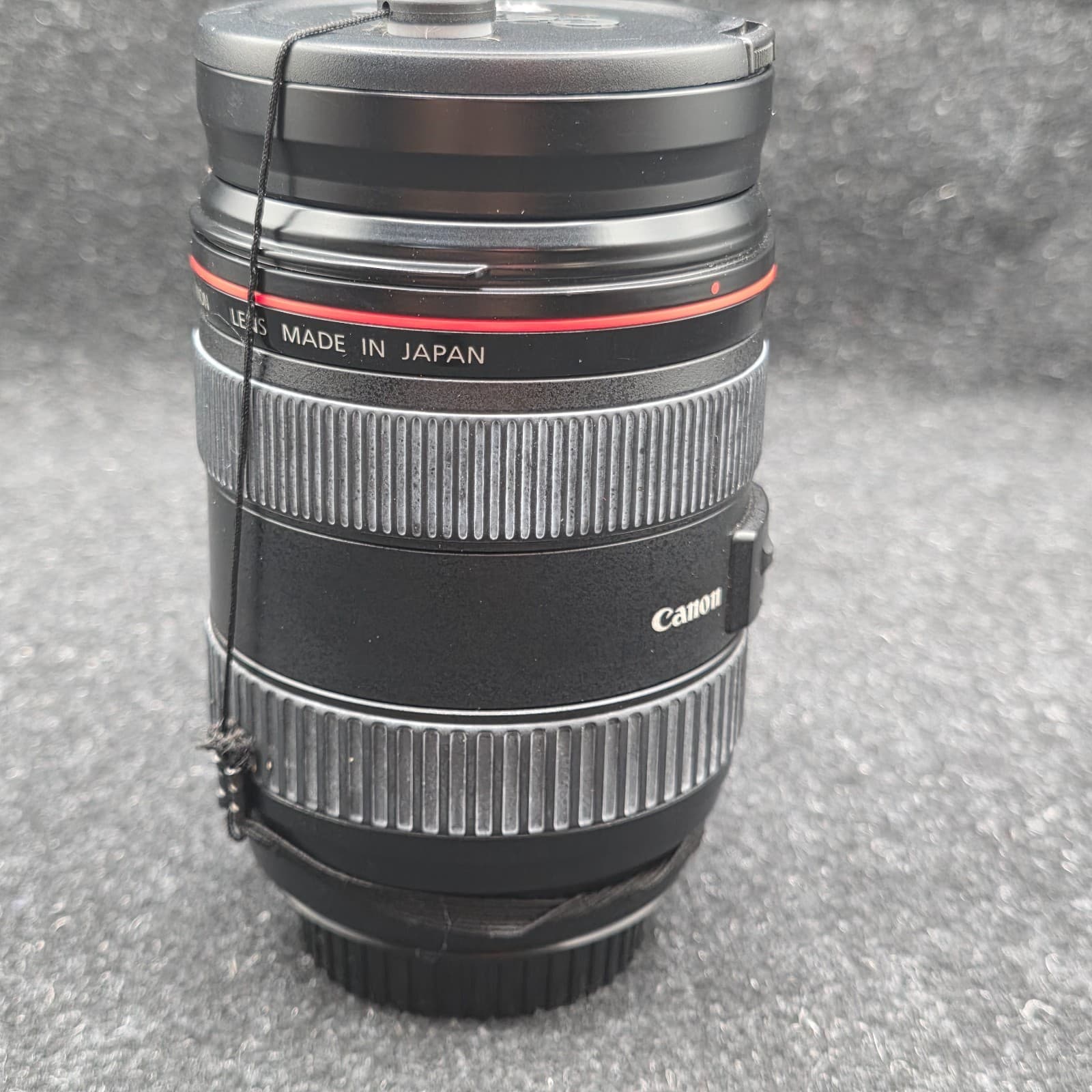 Canon EF 24-70mm F2.8 L USM AF Zoom Prime Lens w/Hood From Japan ＃6195 - Thumbnail 7