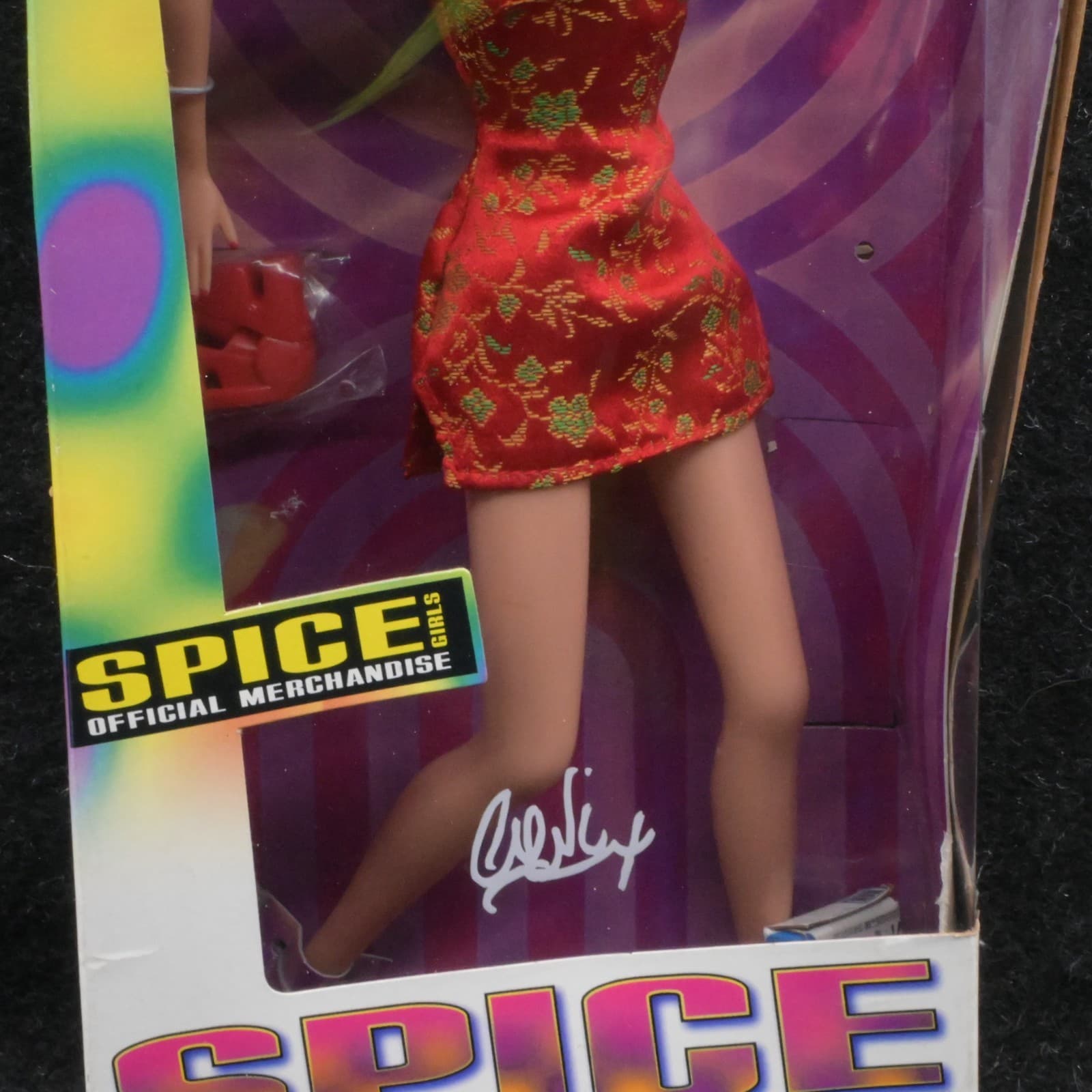 Spice Girls On Tour - Ginger Spice, Geri Halliwell - 1998 - NIB Galoob Vintage - Thumbnail 4
