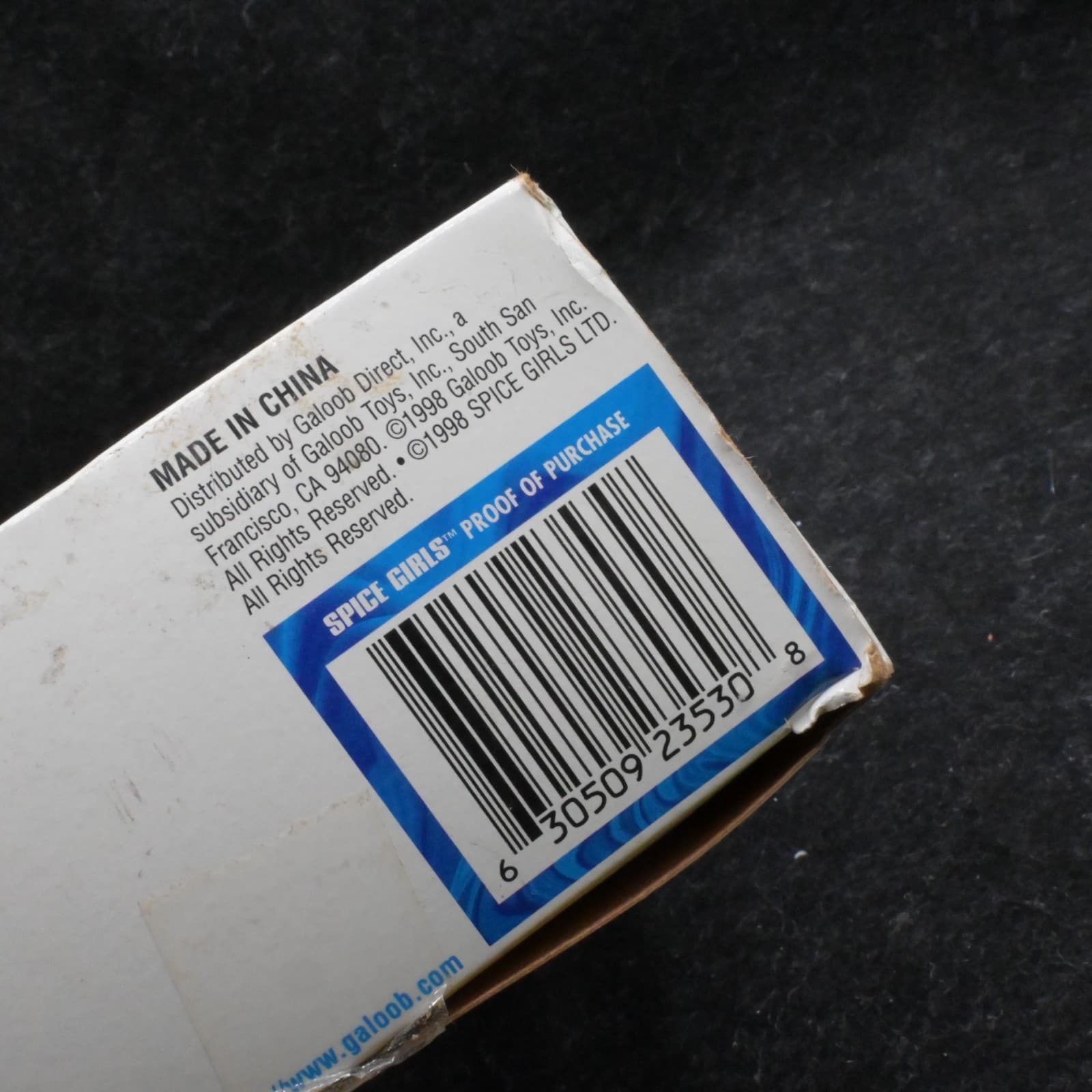 Spice Girls On Tour - Ginger Spice, Geri Halliwell - 1998 - NIB Galoob Vintage - Thumbnail 10
