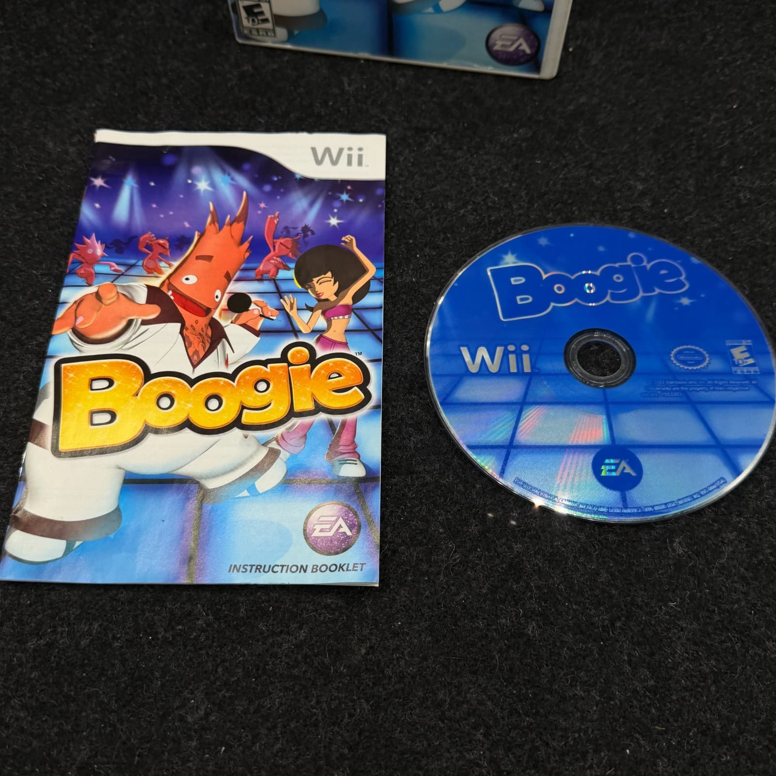 Boogie Nintendo Wii (2007) Complete In Box CIB Includes Manual - Thumbnail 4