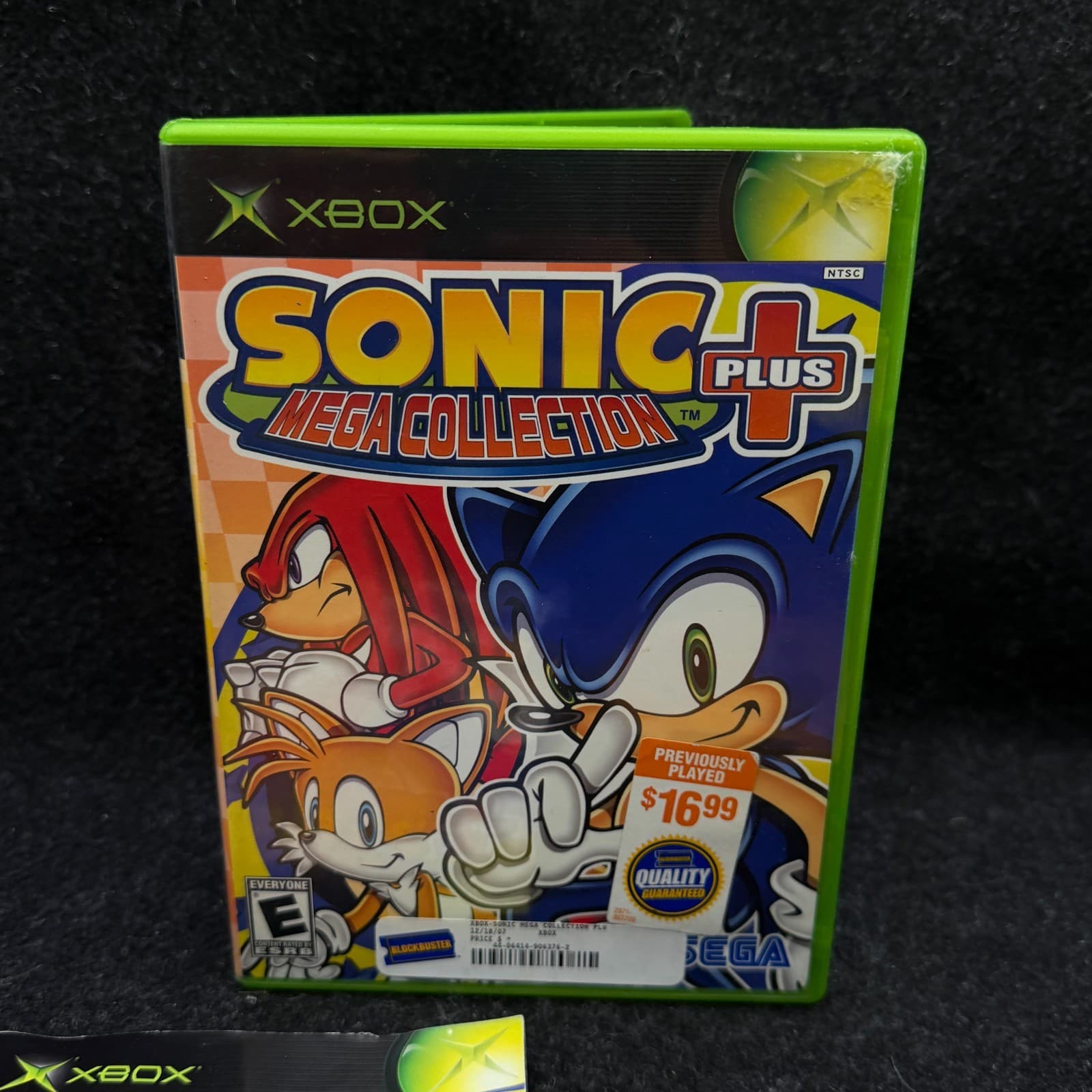 Sonic Mega Collection Plus (Xbox, 2004) Complete Tested Working - Thumbnail 3