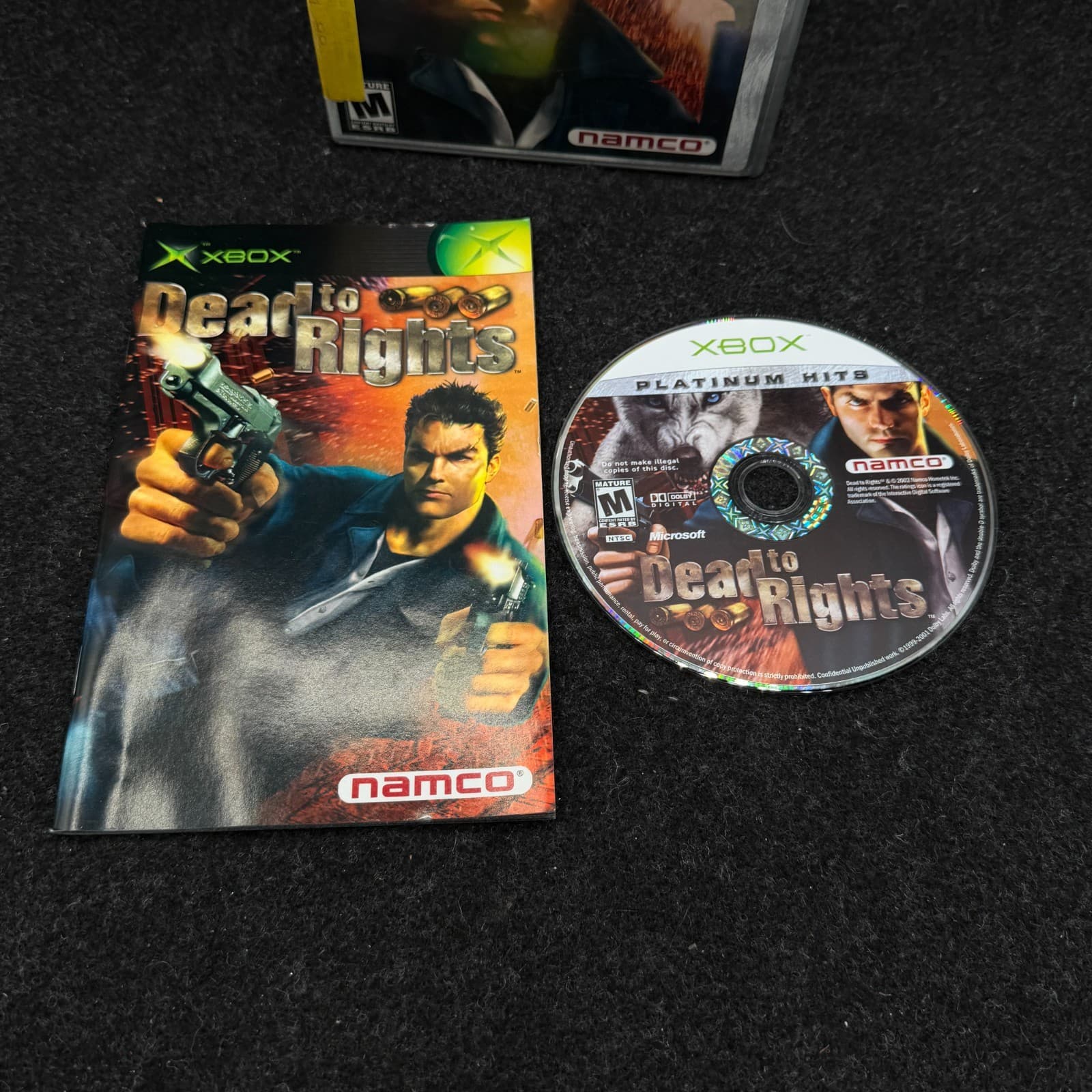 Dead to Rights - Microsoft Xbox Platinum Hits CIB Tested - Thumbnail 4