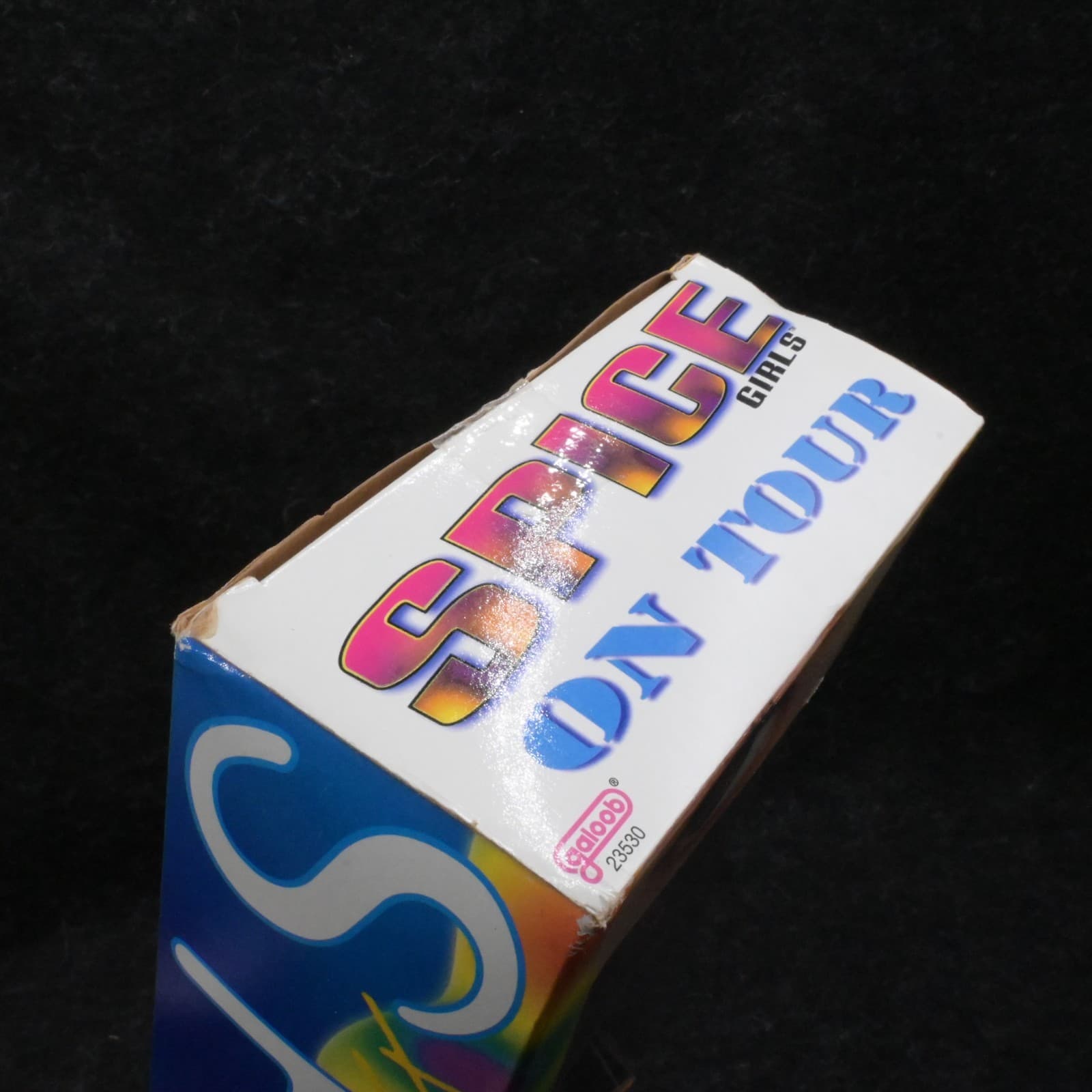 Spice Girls On Tour - Ginger Spice, Geri Halliwell - 1998 - NIB Galoob Vintage - Thumbnail 6