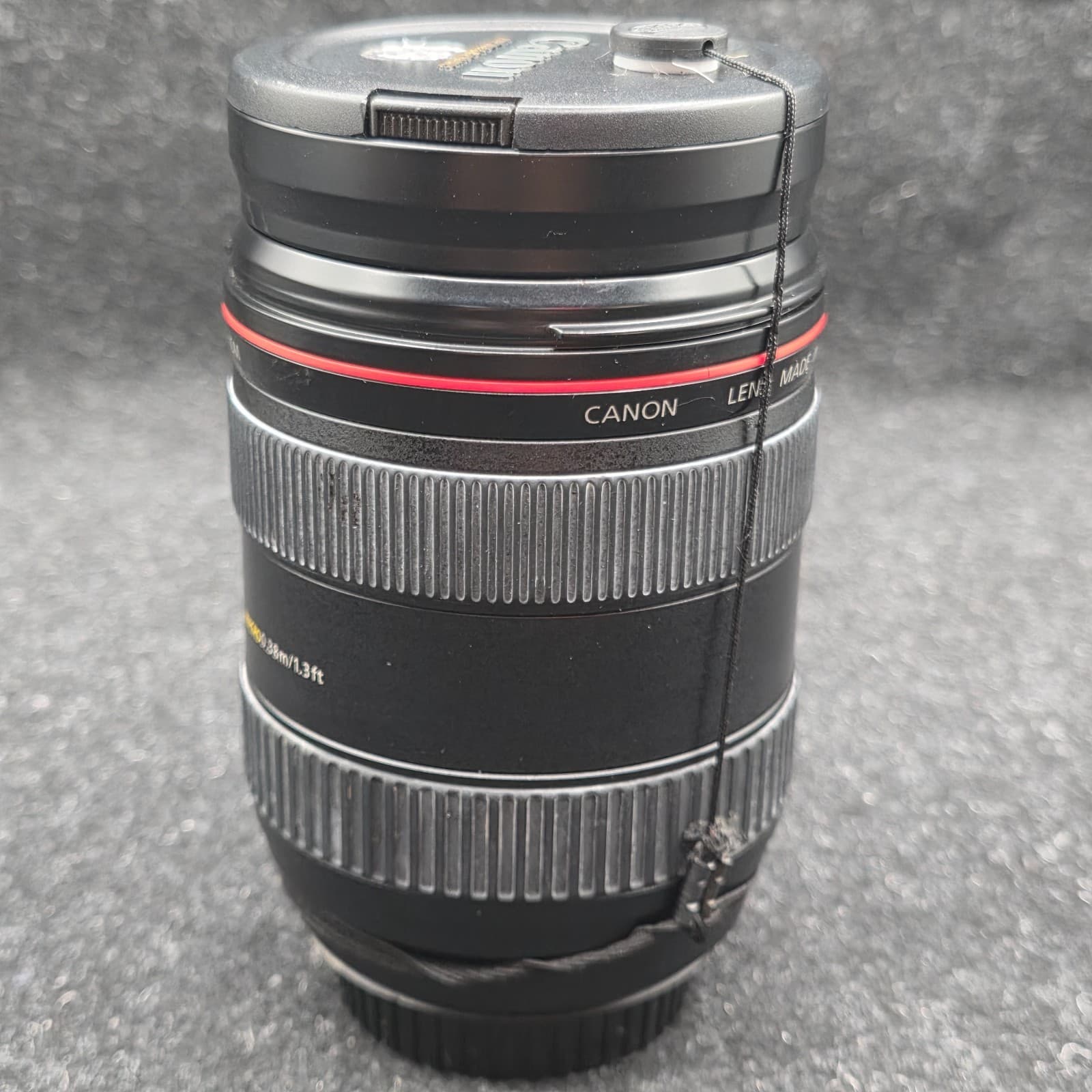 Canon EF 24-70mm F2.8 L USM AF Zoom Prime Lens w/Hood From Japan ＃6195 - Thumbnail 6