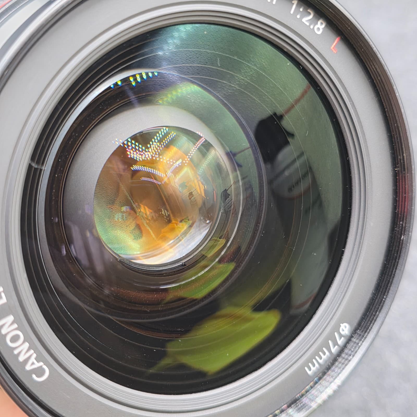 Canon EF 24-70mm F2.8 L USM AF Zoom Prime Lens w/Hood From Japan ＃6195 - Thumbnail 13