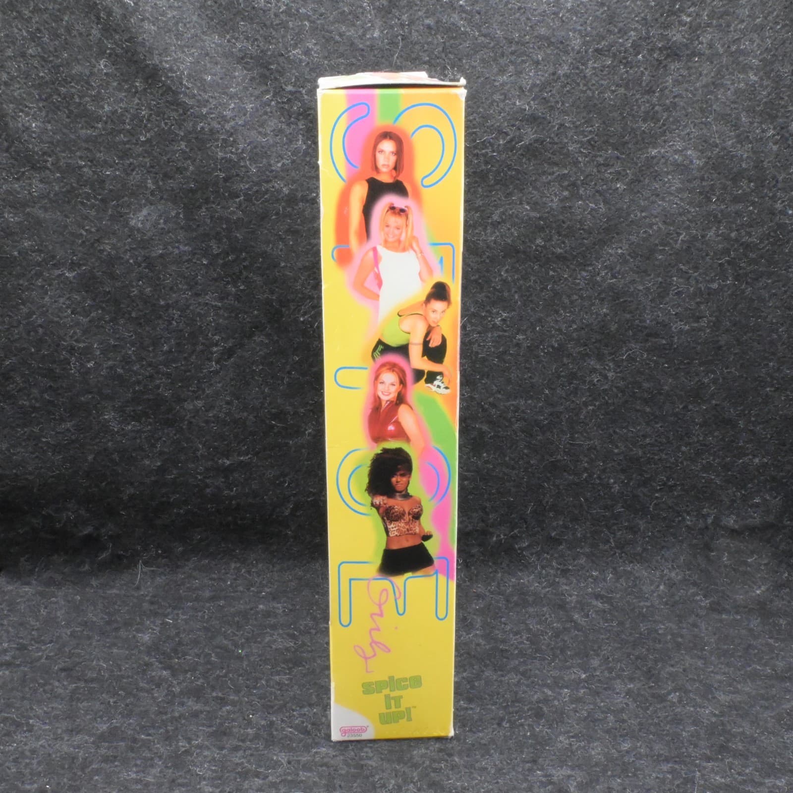 New Sealed Vtg 1998 Galoob Toys Spice Girls Spice It Up Doll SPORTY Spice NIB - Thumbnail 9