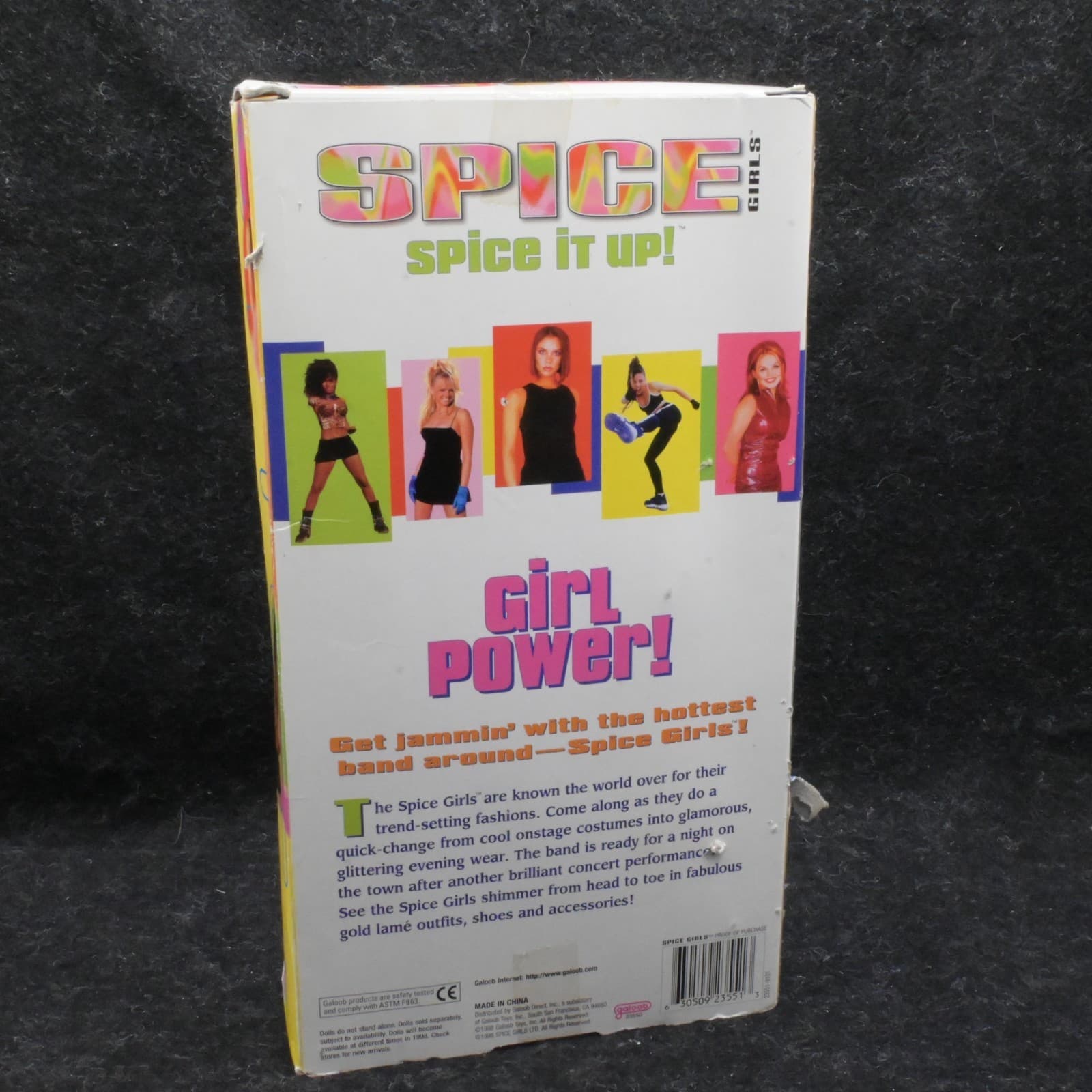 Ginger Spice Girls Spice it Up Barbie Doll 1998 New - Thumbnail 11