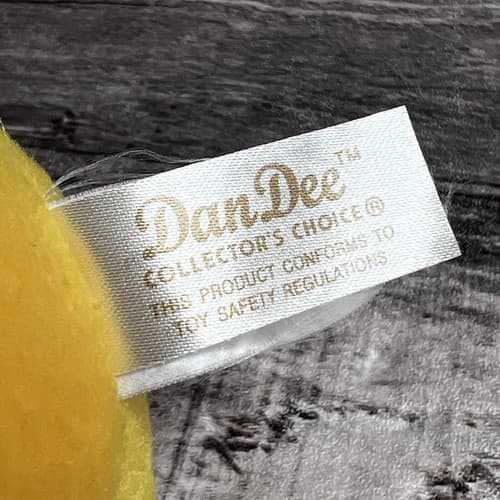 Vintage Collector’s Dan Dee Smiley Plush Graduate - Thumbnail 4