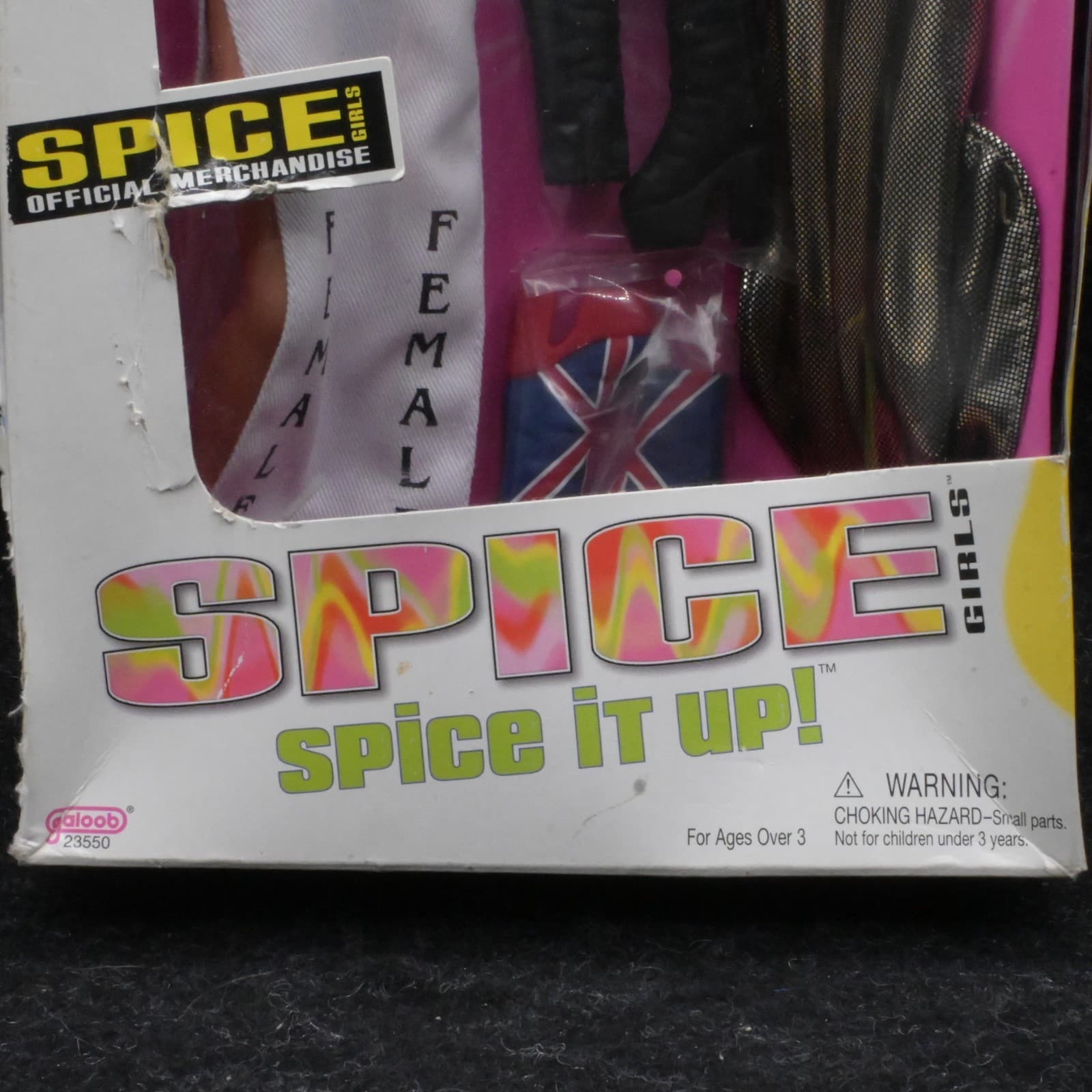 Ginger Spice Girls Spice it Up Barbie Doll 1998 New - Thumbnail 5
