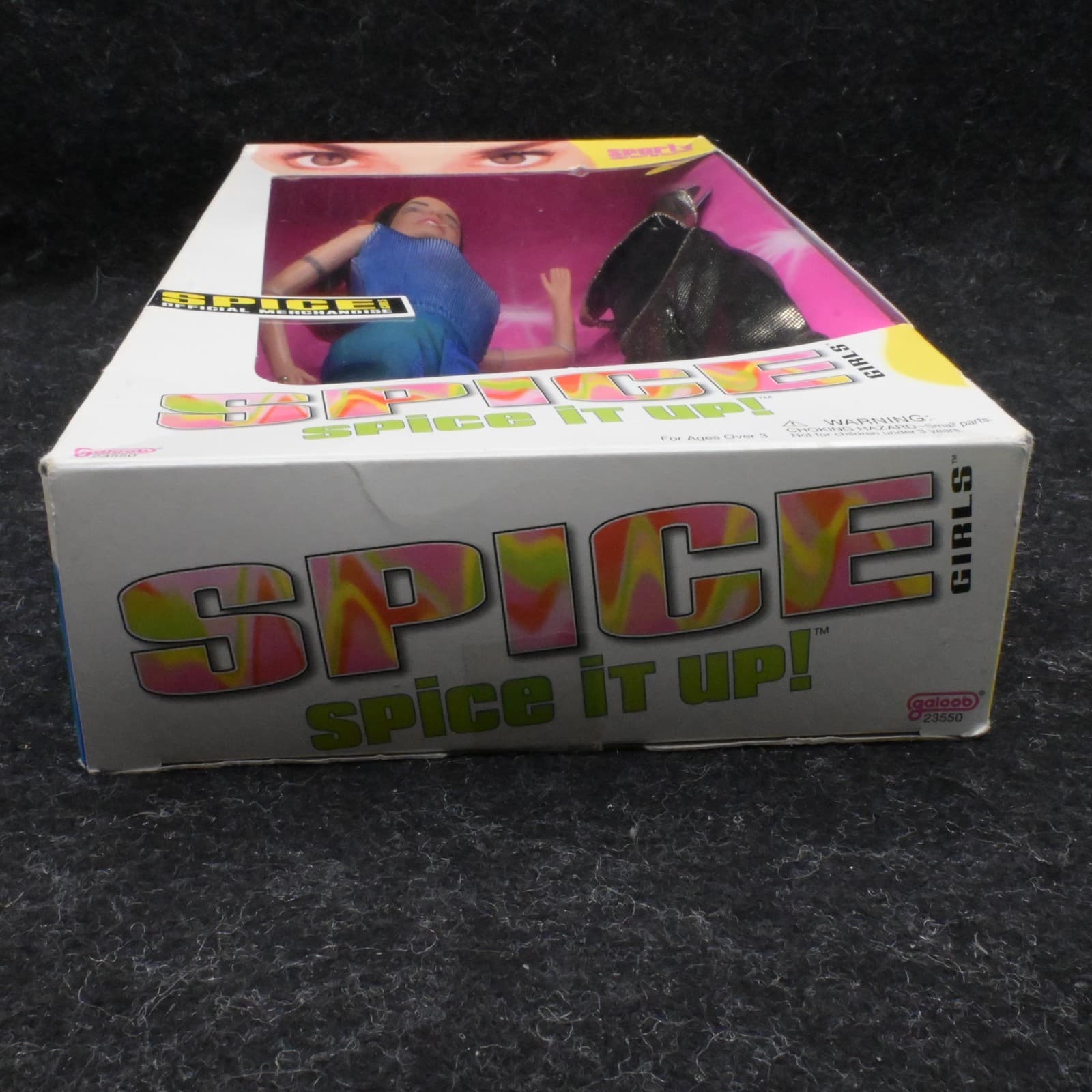 New Sealed Vtg 1998 Galoob Toys Spice Girls Spice It Up Doll SPORTY Spice NIB - Thumbnail 10