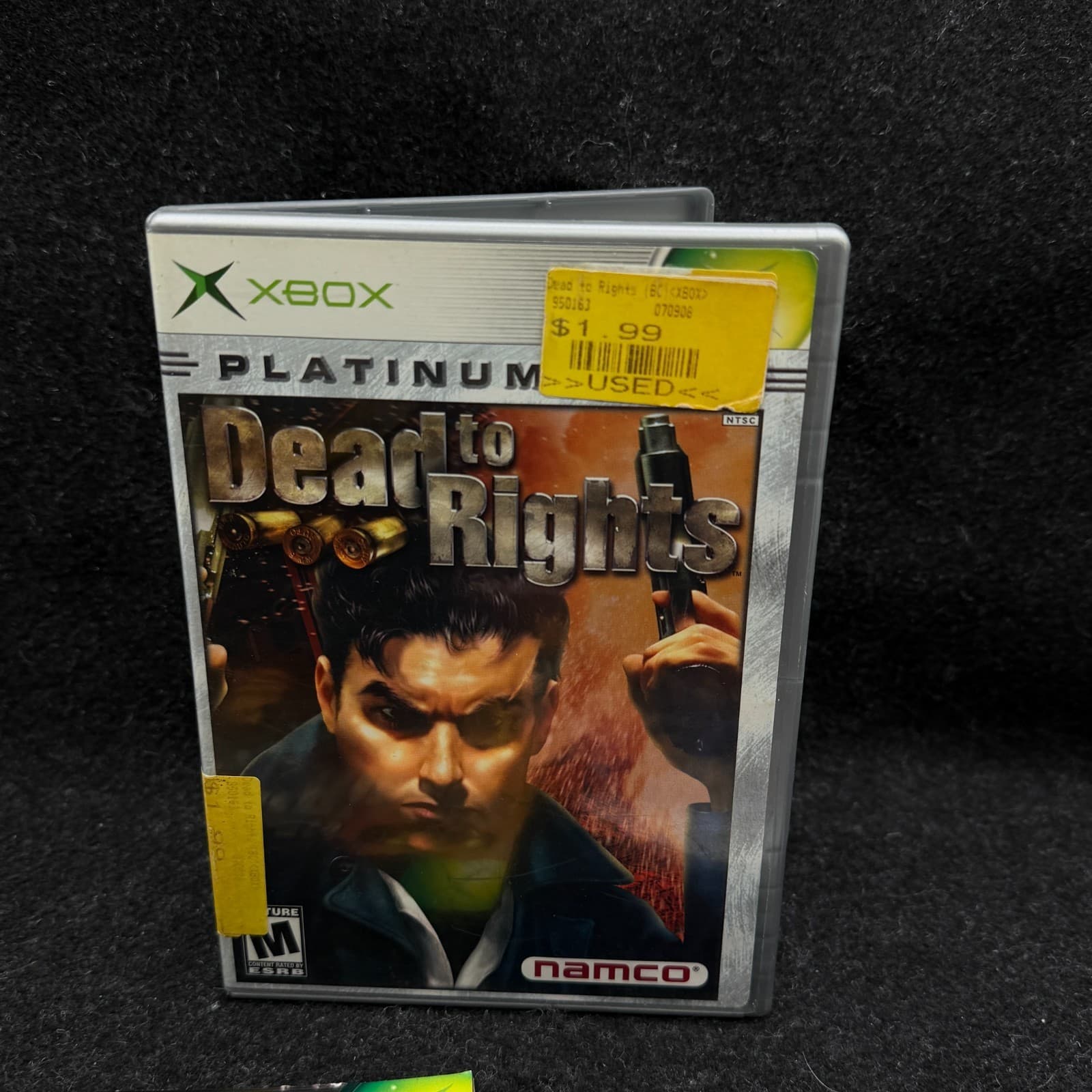 Dead to Rights - Microsoft Xbox Platinum Hits CIB Tested - Thumbnail 2