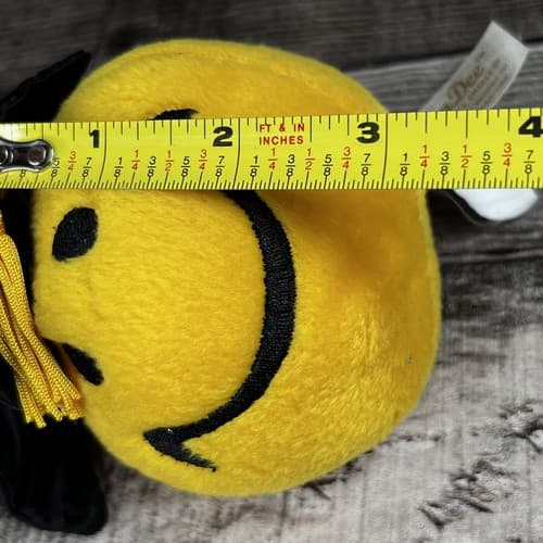 Vintage Collector’s Dan Dee Smiley Plush Graduate - Thumbnail 5