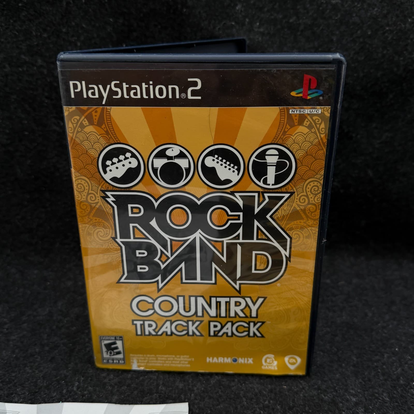 Rock Band Country Track Pack Sony PlayStation 2, 2009 PS2 - Thumbnail 2