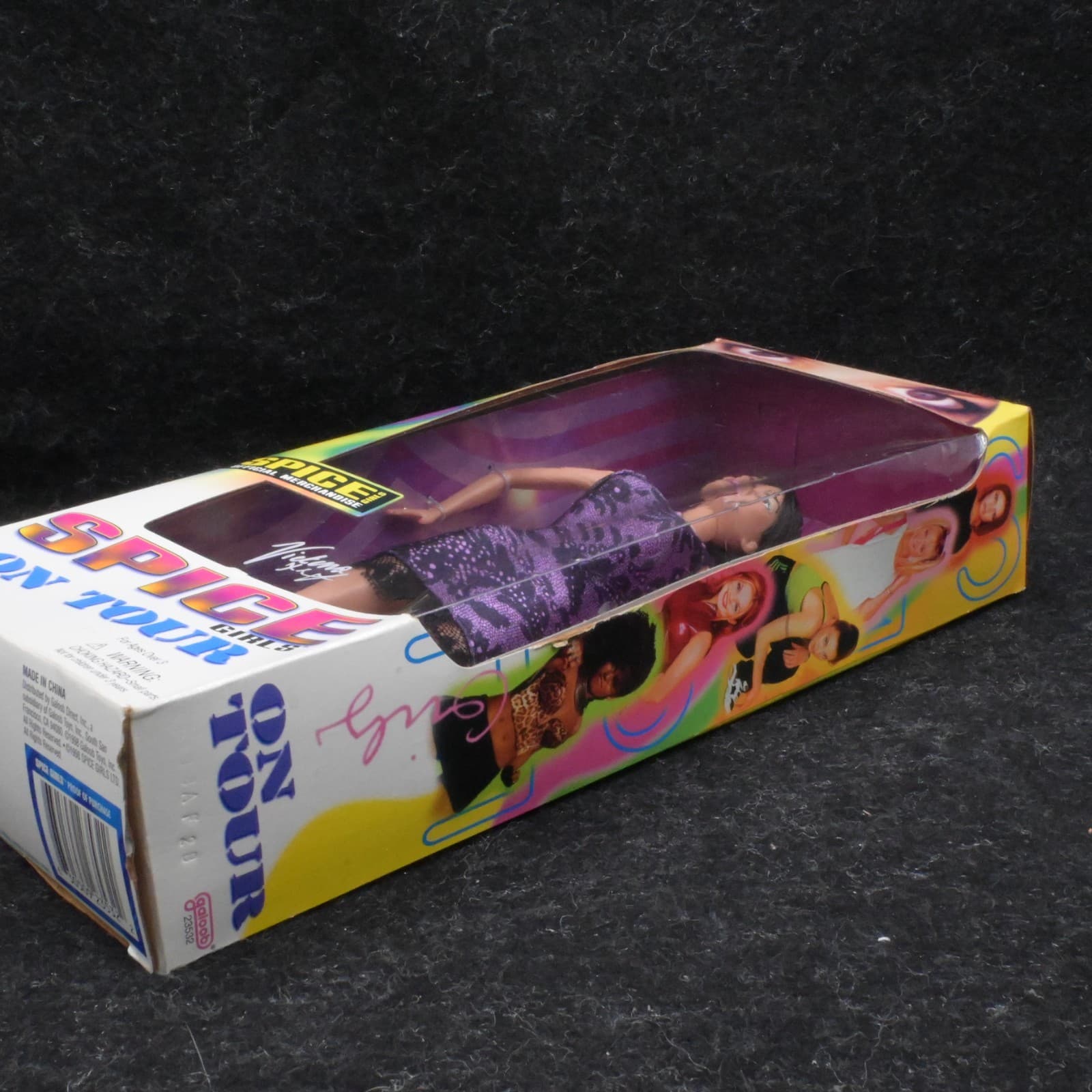 1998 Spice Girls On Tour Victoria Adams Posh Spice Doll Girl Power Beckham - Thumbnail 11