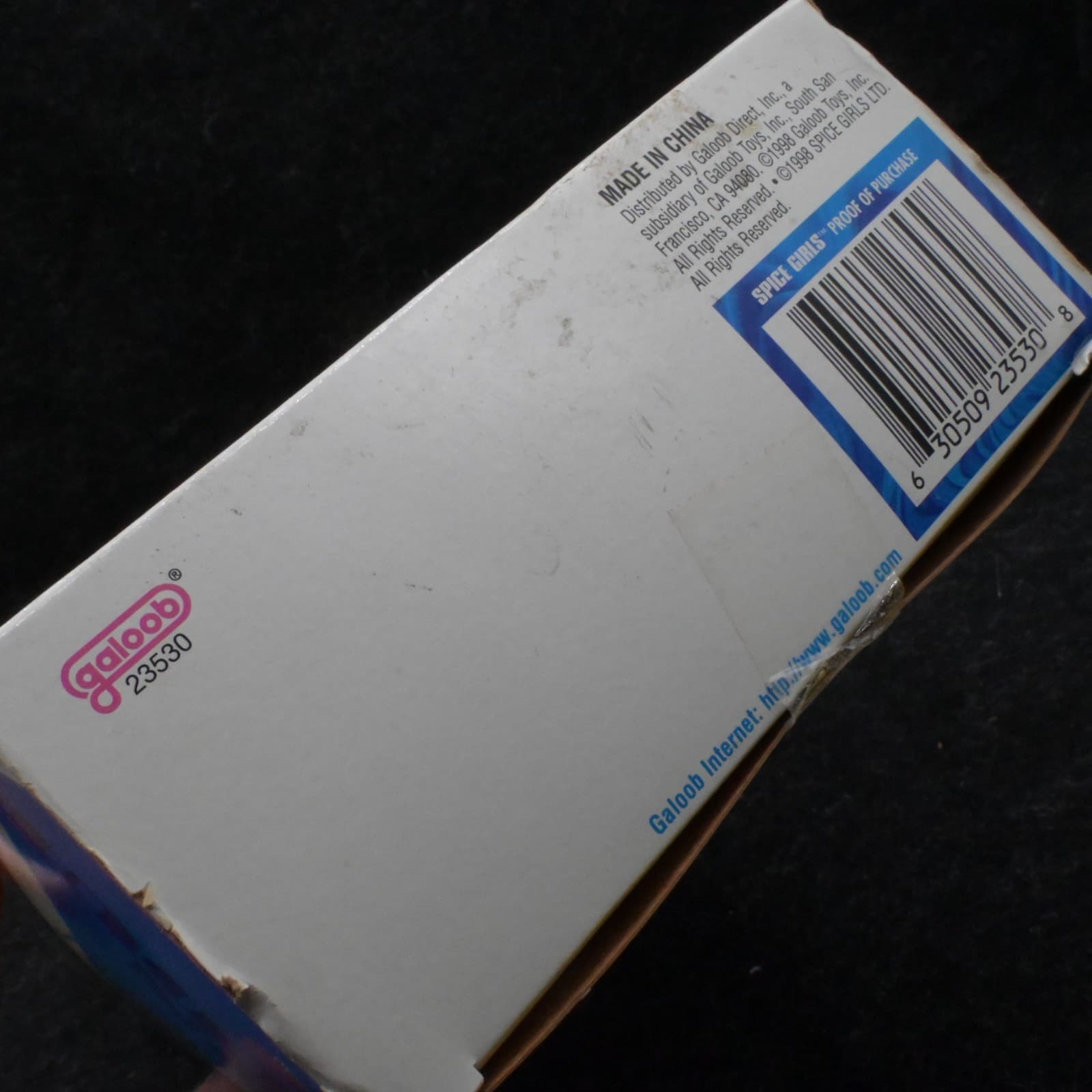 Spice Girls On Tour - Ginger Spice, Geri Halliwell - 1998 - NIB Galoob Vintage - Thumbnail 9
