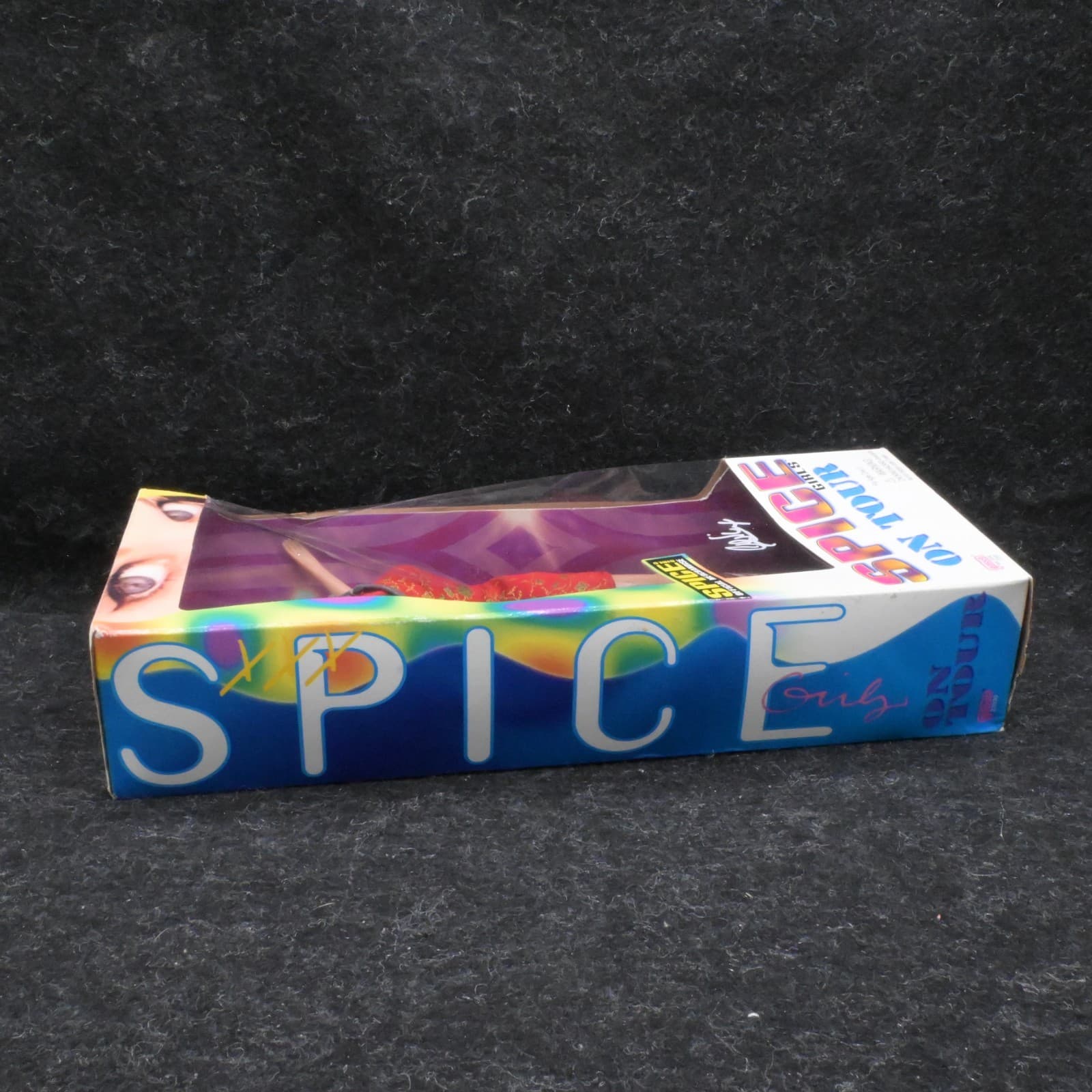 Spice Girls On Tour - Ginger Spice, Geri Halliwell - 1998 - NIB Galoob Vintage - Thumbnail 7