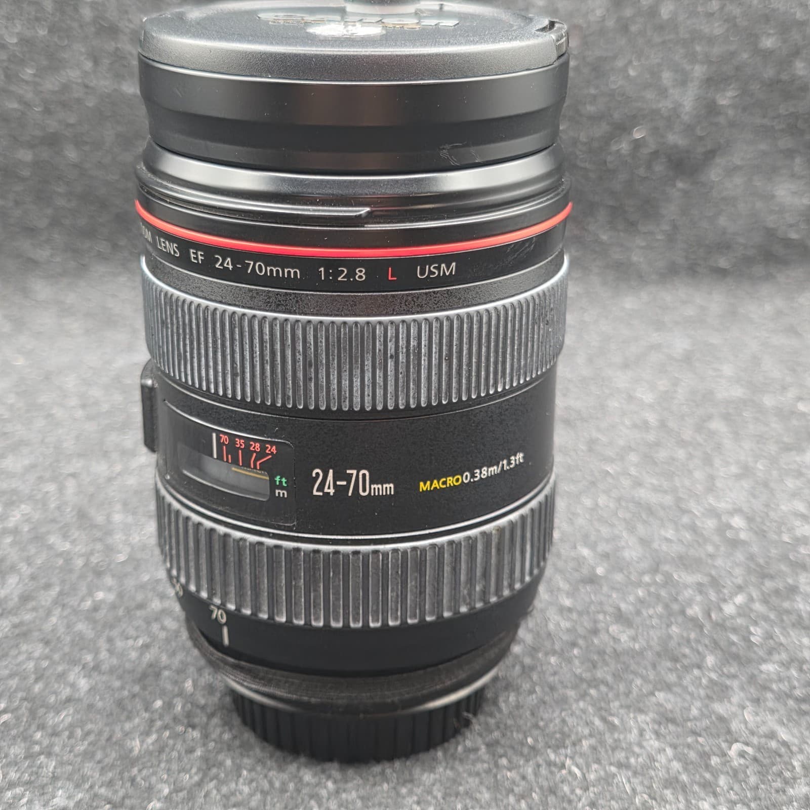 Canon EF 24-70mm F2.8 L USM AF Zoom Prime Lens w/Hood From Japan ＃6195 - Thumbnail 5
