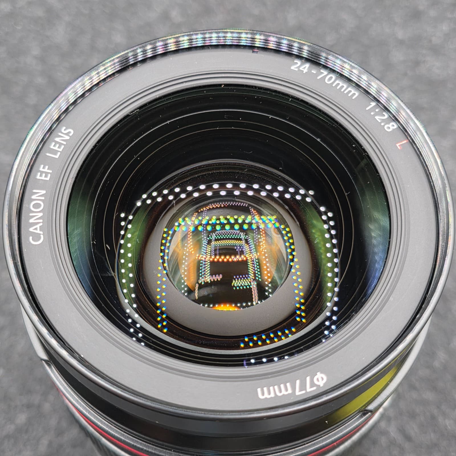 Canon EF 24-70mm F2.8 L USM AF Zoom Prime Lens w/Hood From Japan ＃6195 - Thumbnail 12