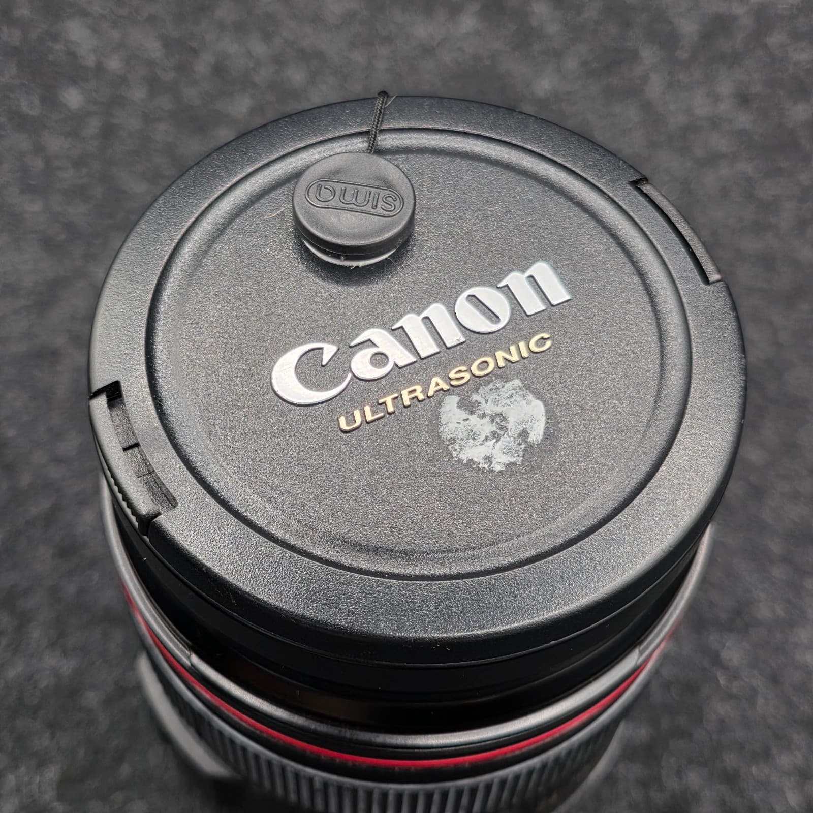 Canon EF 24-70mm F2.8 L USM AF Zoom Prime Lens w/Hood From Japan ＃6195 - Thumbnail 8
