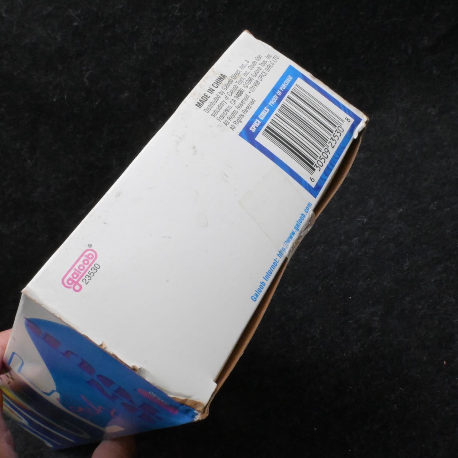 Spice Girls On Tour - Ginger Spice, Geri Halliwell - 1998 - NIB Galoob Vintage - Thumbnail 8