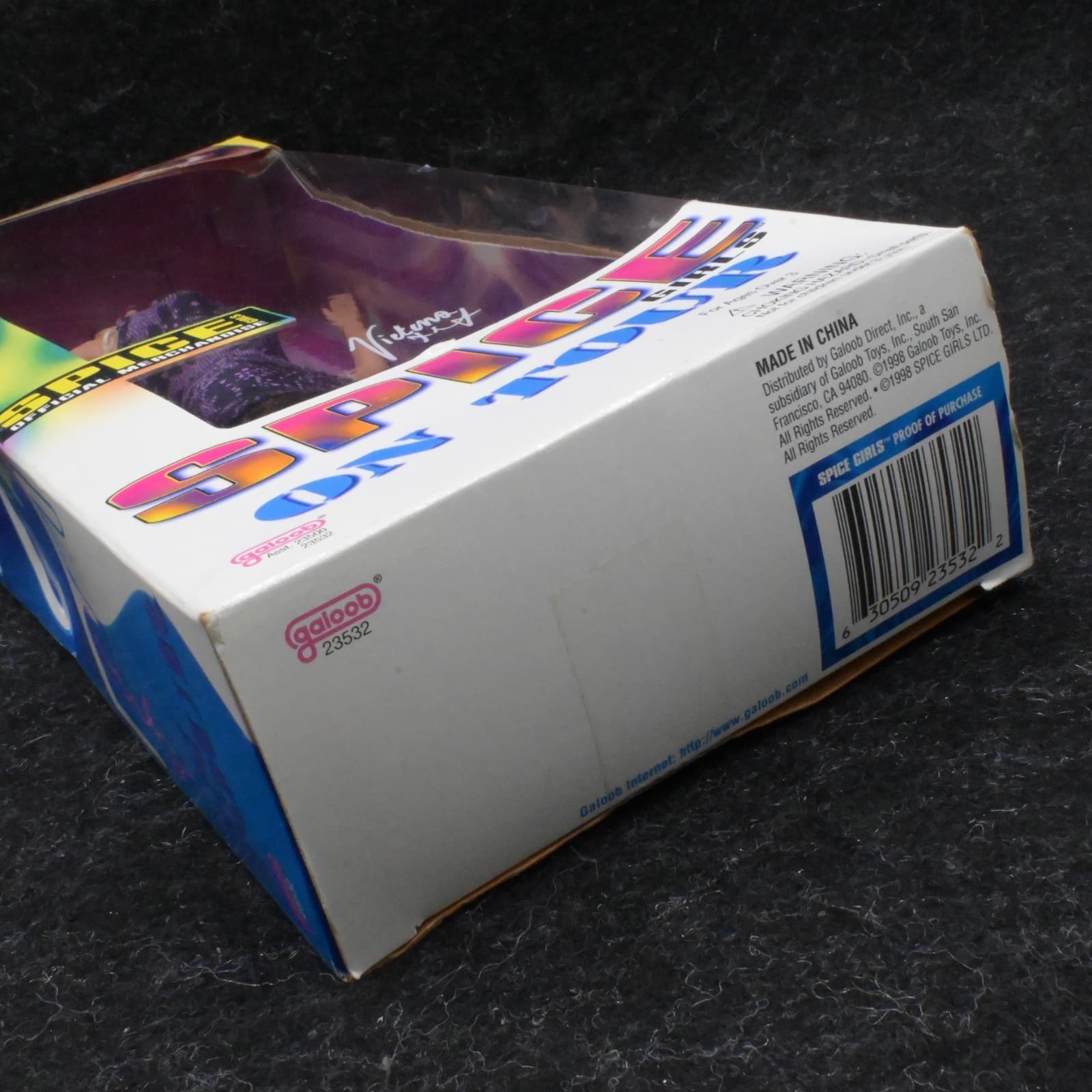 1998 Spice Girls On Tour Victoria Adams Posh Spice Doll Girl Power Beckham - Thumbnail 8