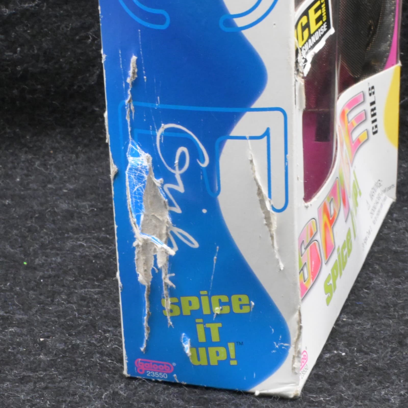 Ginger Spice Girls Spice it Up Barbie Doll 1998 New - Thumbnail 8