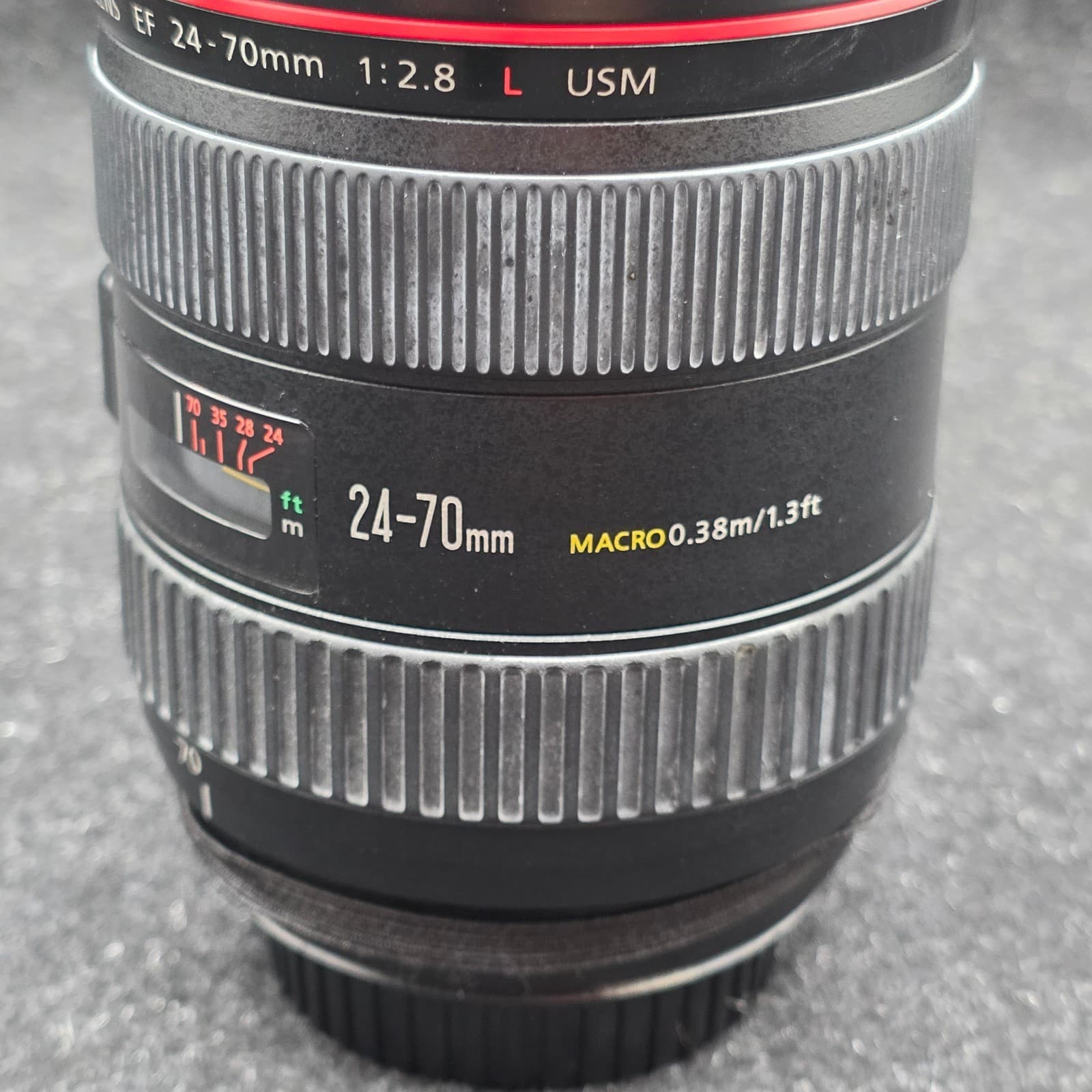Canon EF 24-70mm F2.8 L USM AF Zoom Prime Lens w/Hood From Japan ＃6195 - Thumbnail 3