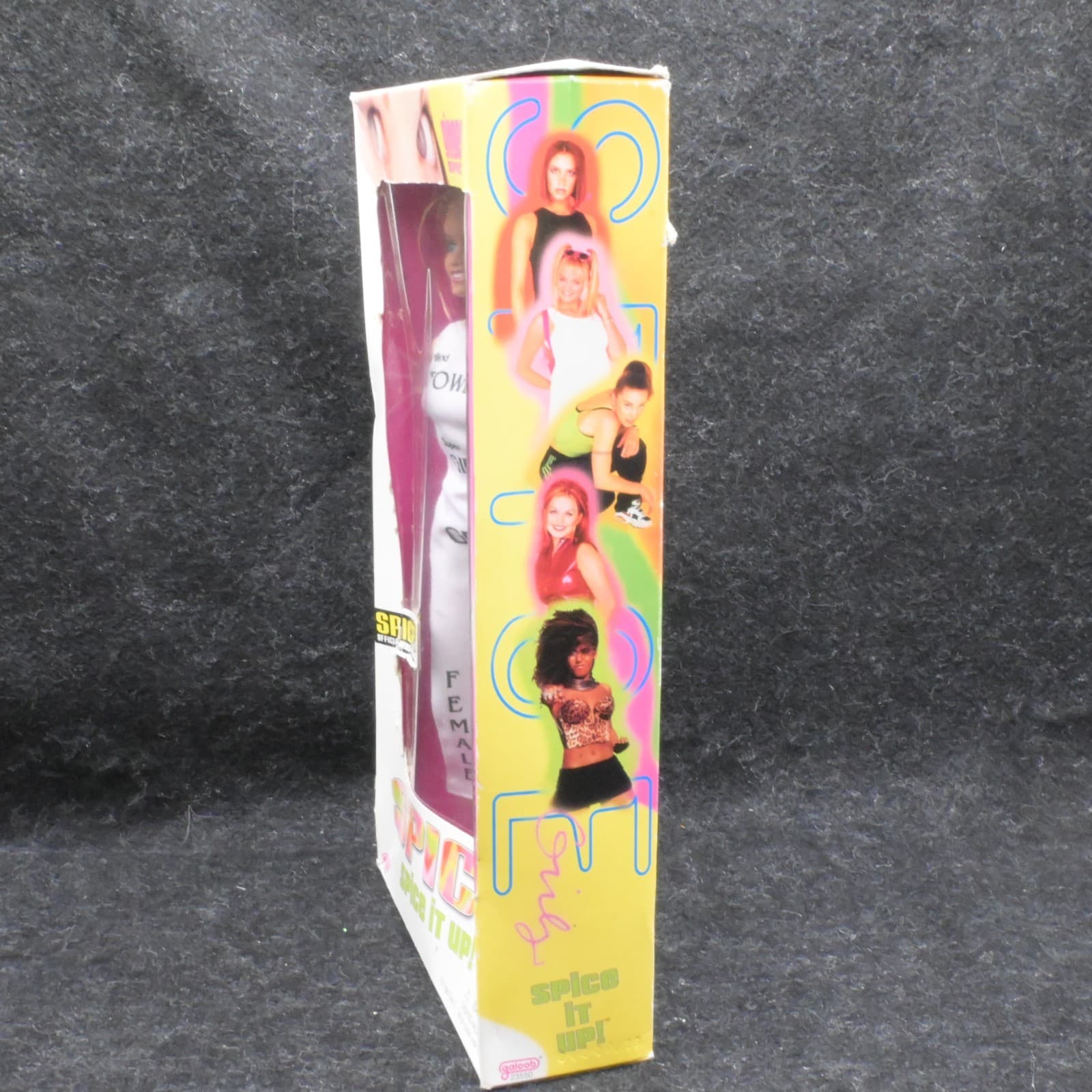 Ginger Spice Girls Spice it Up Barbie Doll 1998 New - Thumbnail 9